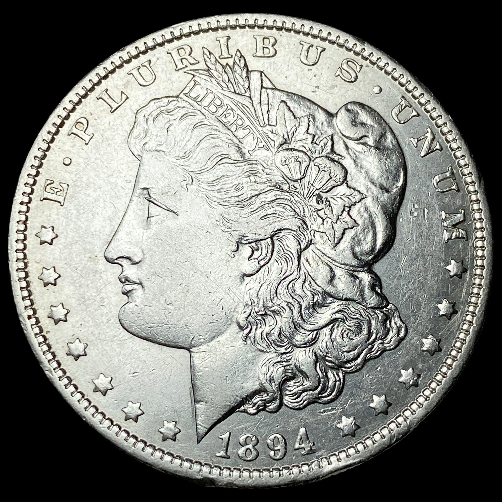 1894-O Silver Morgan Dollar CHOICE AU: 1894-O Silver Morgan Dollar CHOICE AU