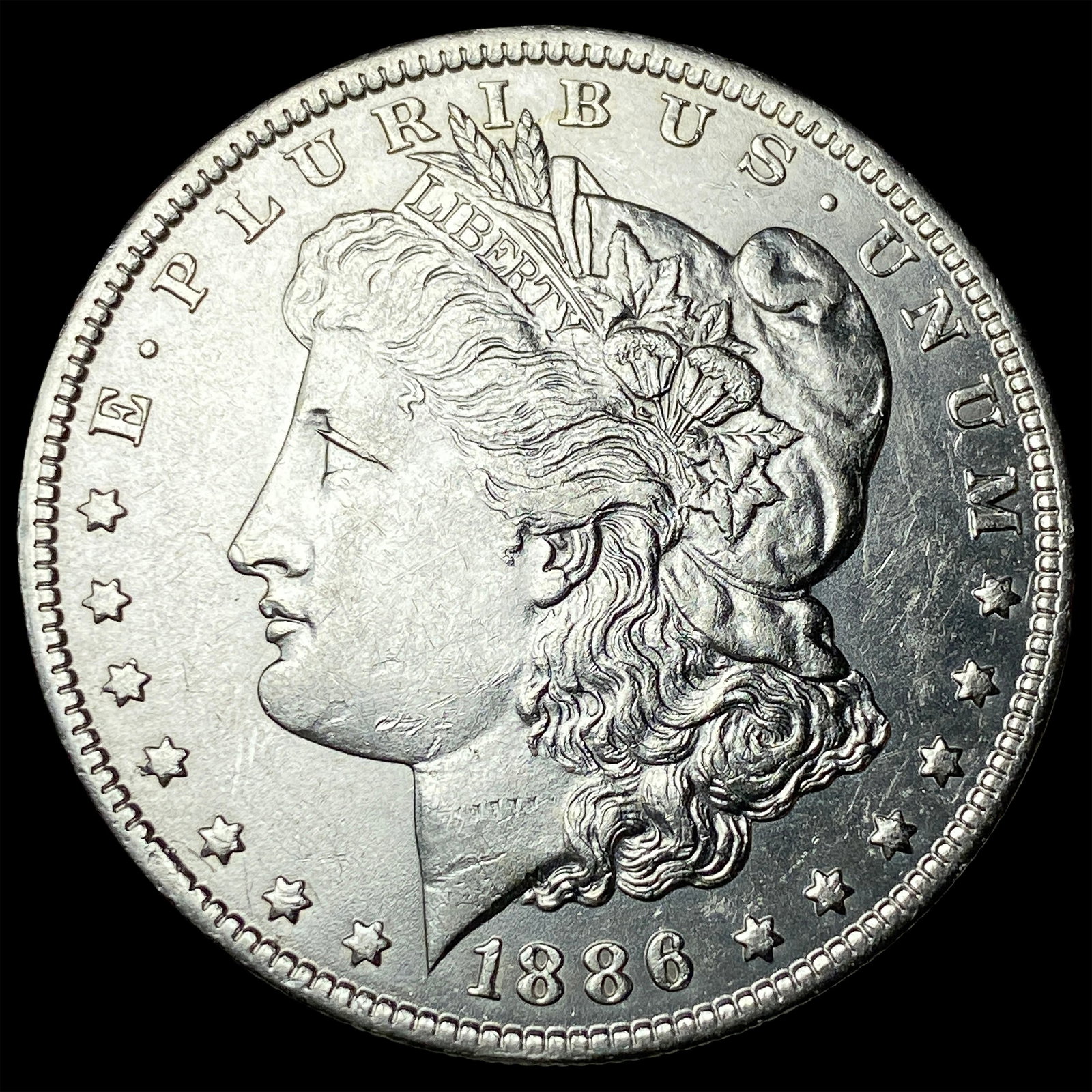 1886-O Silver Morgan Dollar CLOSELY UNCIRCULATED: 1886-O Silver Morgan Dollar CLOSELY UNCIRCULATED