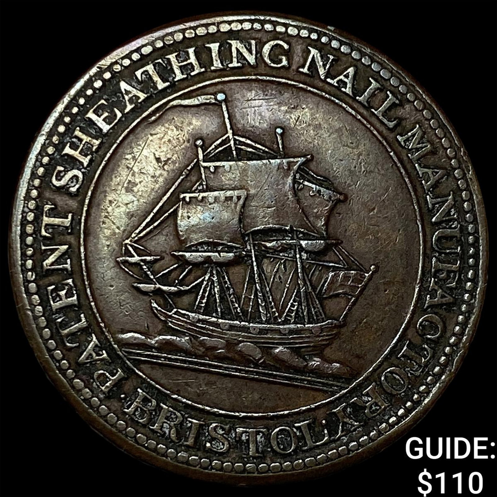 1811 Great Britain Half Penny UNCIRCULATED: 1811 Great Britain Half Penny UNCIRCULATED