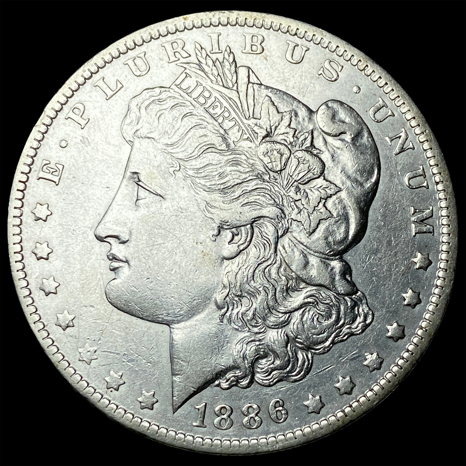 1886-O Silver Morgan Dollar CLOSELY UNCIRCULATED: 1886-O Silver Morgan Dollar CLOSELY UNCIRCULATED