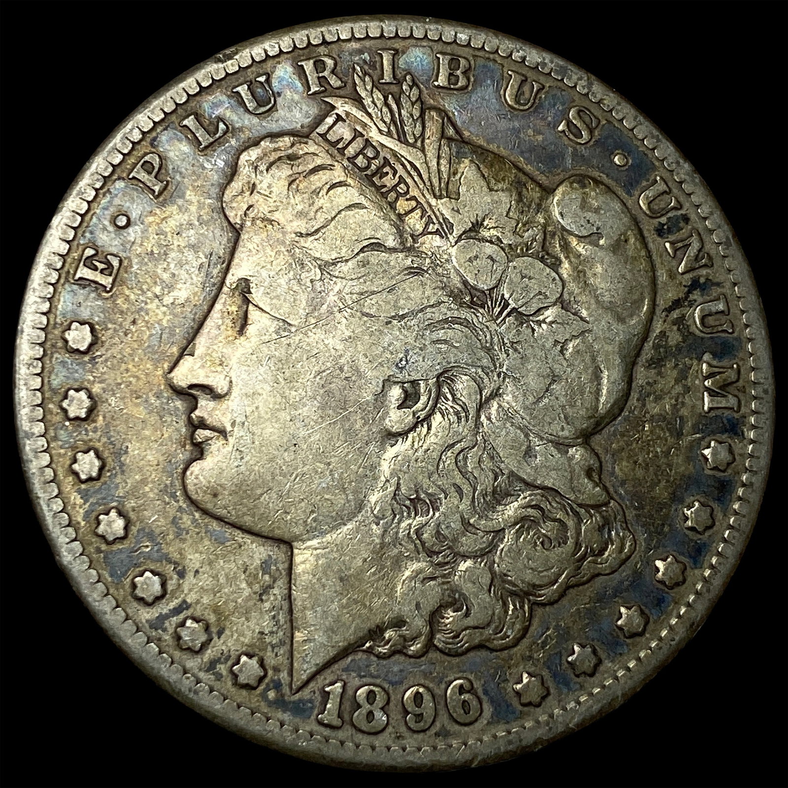 1896-S Silver Morgan Dollar LIGHTLY CIRCULATED (1 of 2)