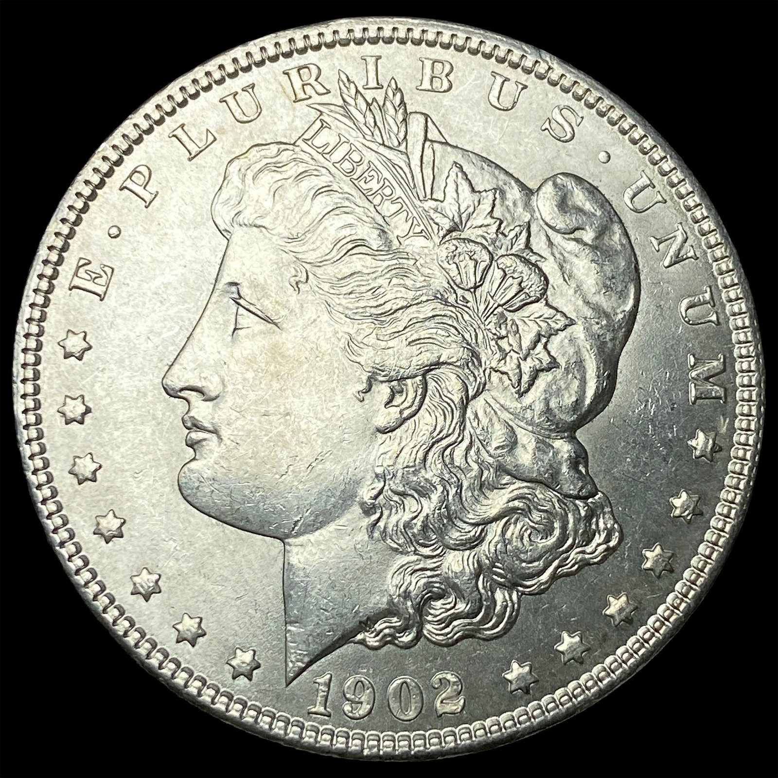 1902 Morgan Silver Dollar UNCIRCULATED: 1902 Morgan Silver Dollar UNCIRCULATED
