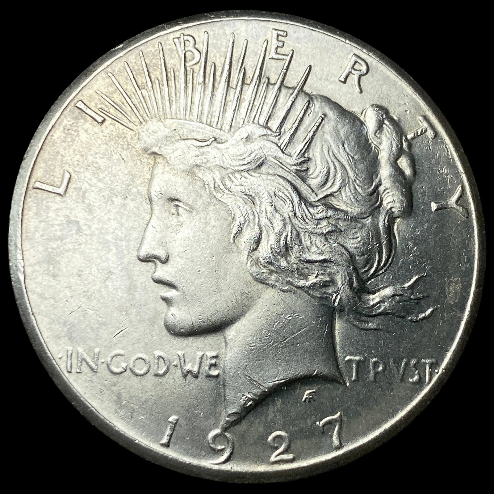 1927 Silver Peace Dollar UNCIRCULATED: 1927 Silver Peace Dollar UNCIRCULATED