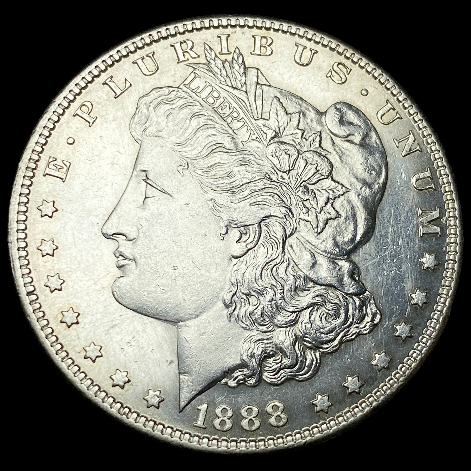 1888-S Morgan Silver Dollar UNCIRCULATED (1 of 2)
