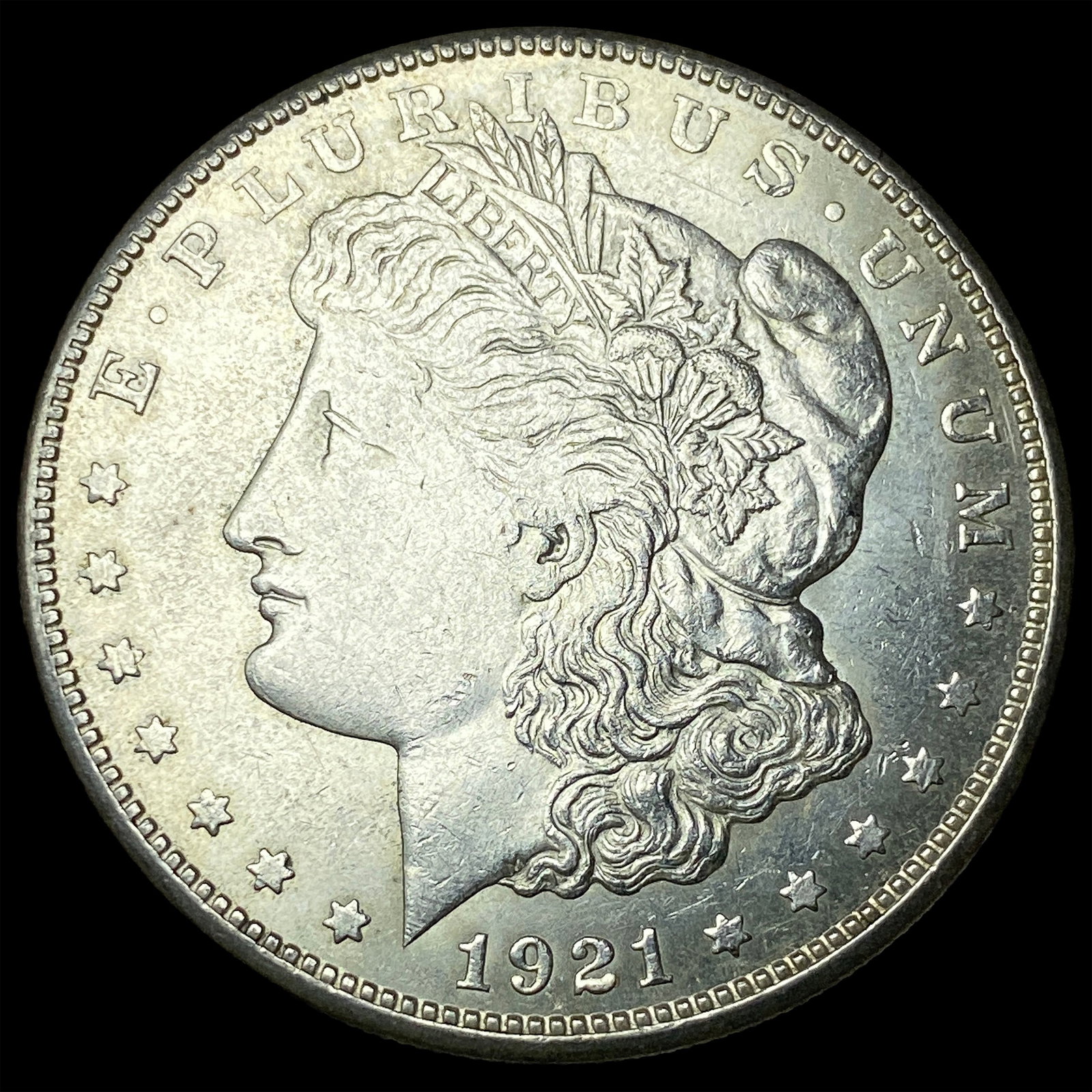 1921-S Silver Morgan Dollar CLOSELY UNCIRCULATED: 1921-S Silver Morgan Dollar CLOSELY UNCIRCULATED