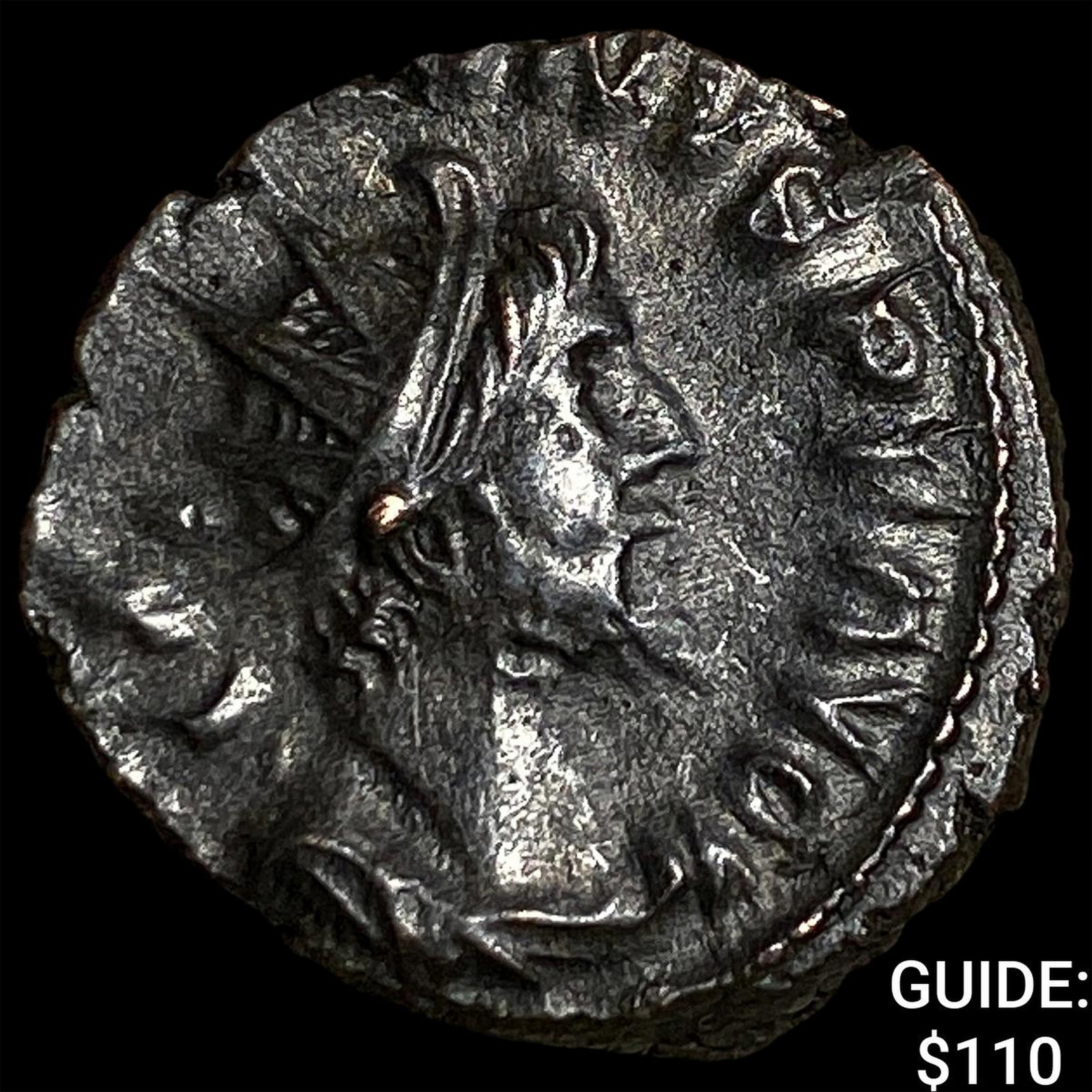 Romano-Gallic Victorinus 269-271 AD Dbl Denarius CHOICE AU (1 of 2)