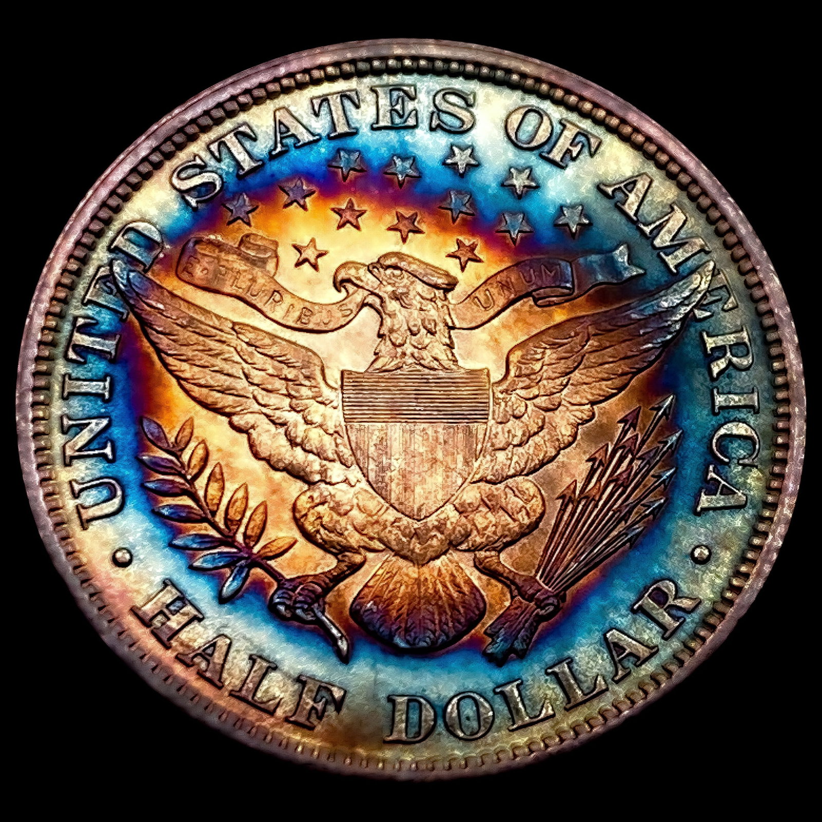 1895 Barber Half Dollar - 2