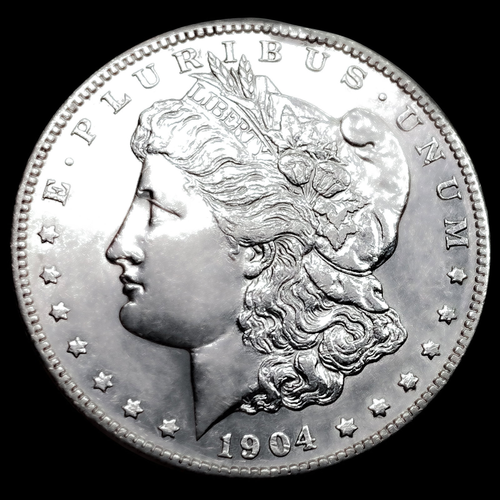 1904-S Morgan Silver Dollar (1 of 2)