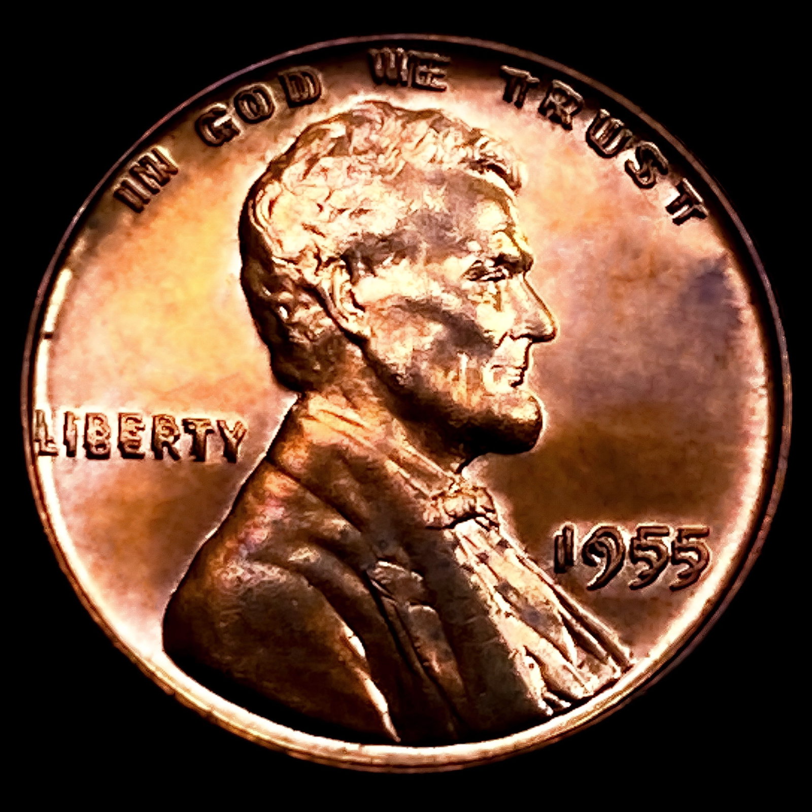 1955 DDO Wheat Cent (1 of 2)