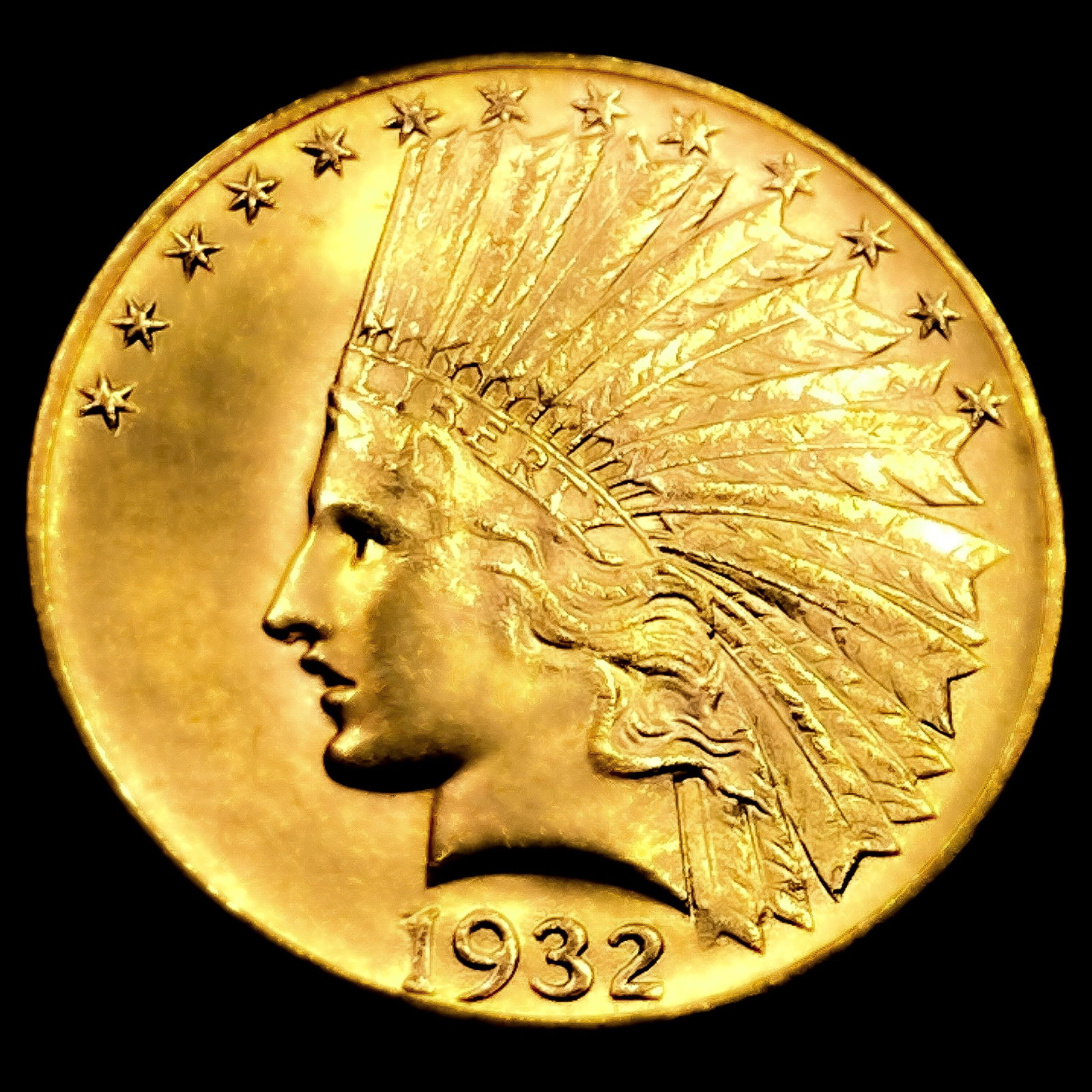 1932 $10 Gold Eagle (1 of 2)