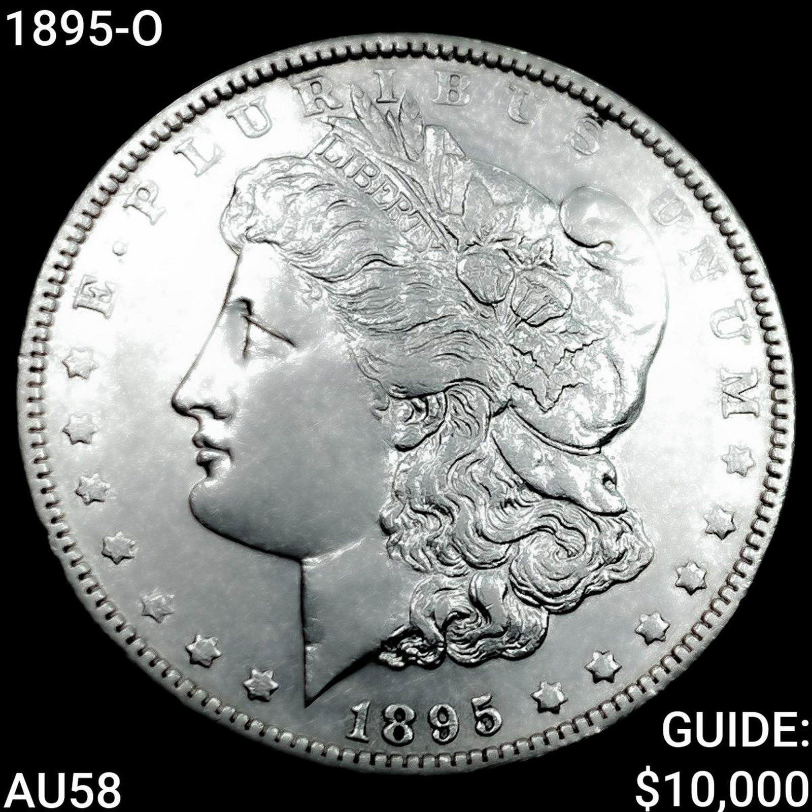 1895-O Morgan Silver Dollar (1 of 2)