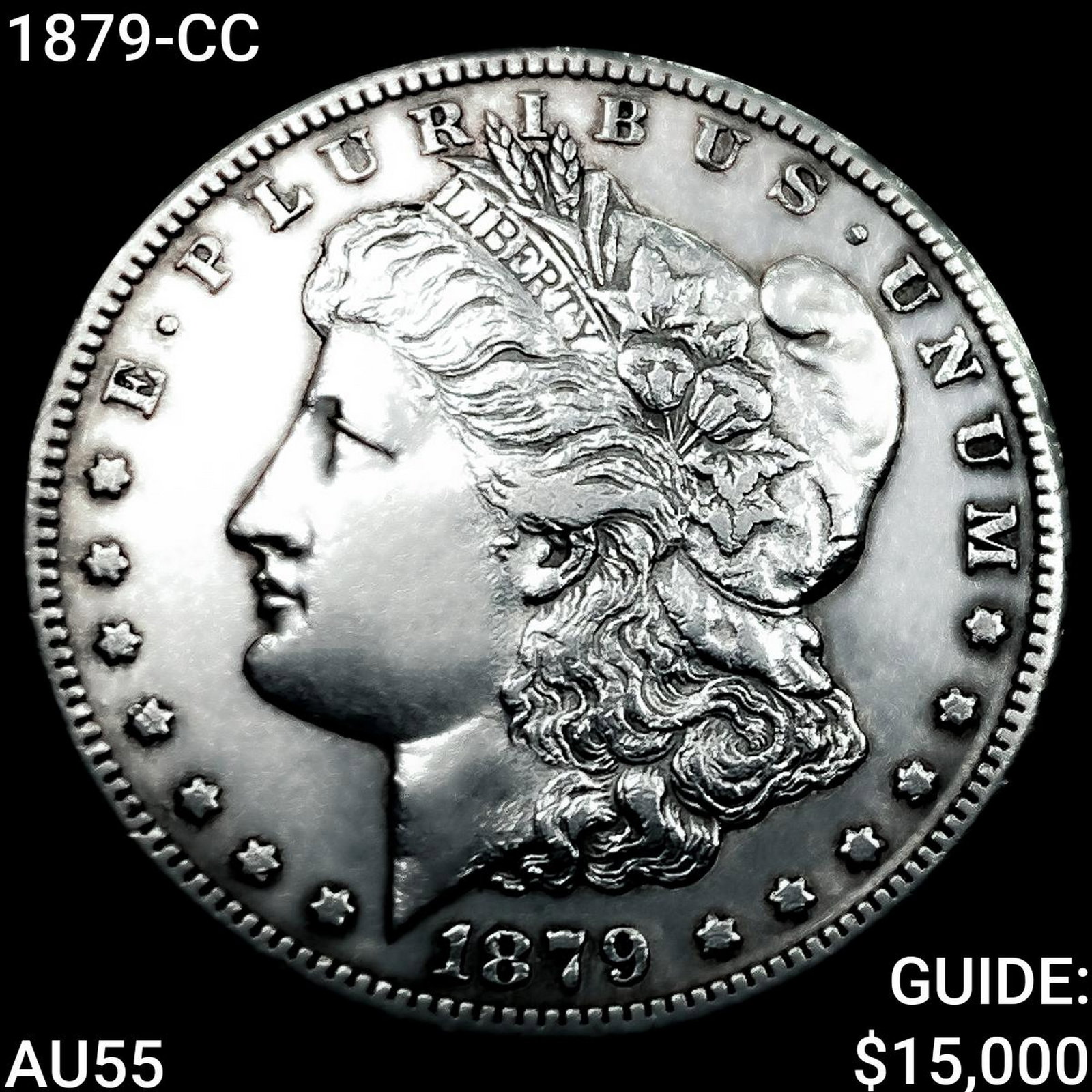 1879-CC Morgan Silver Dollar (1 of 2)