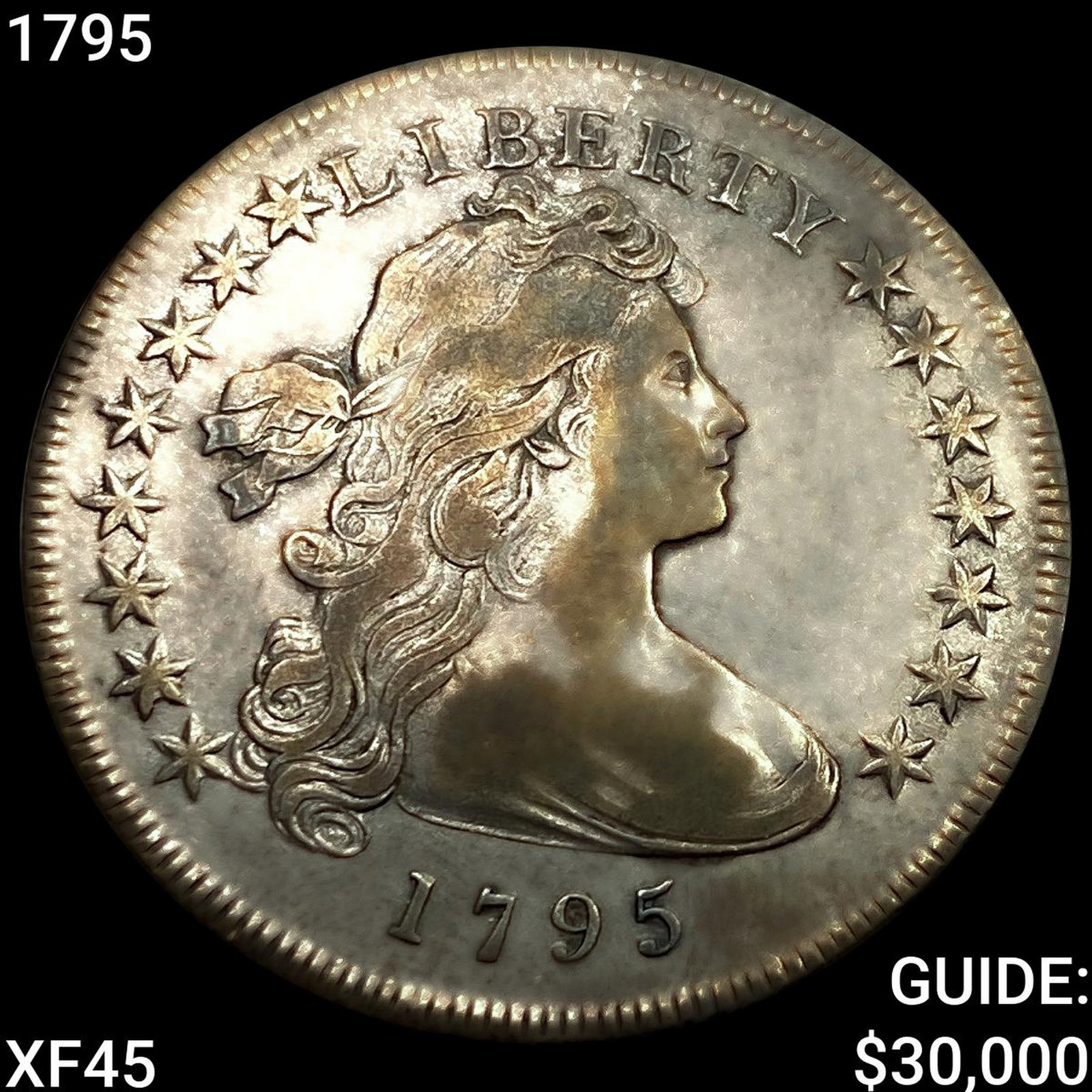 1795 Draped Bust Dollar (1 of 2)