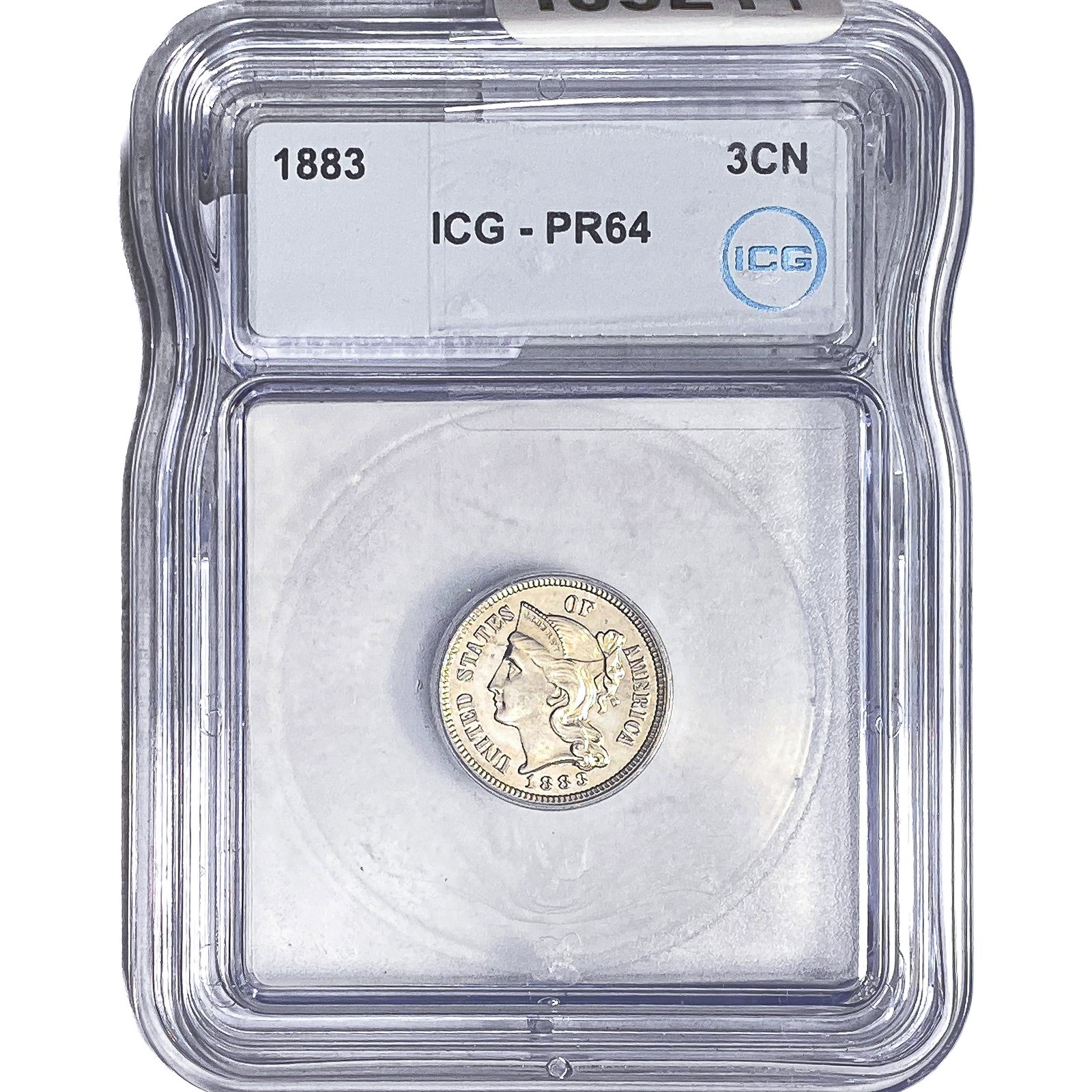 1883 Nickel Three Cent ICG PR64 (1 of 2)