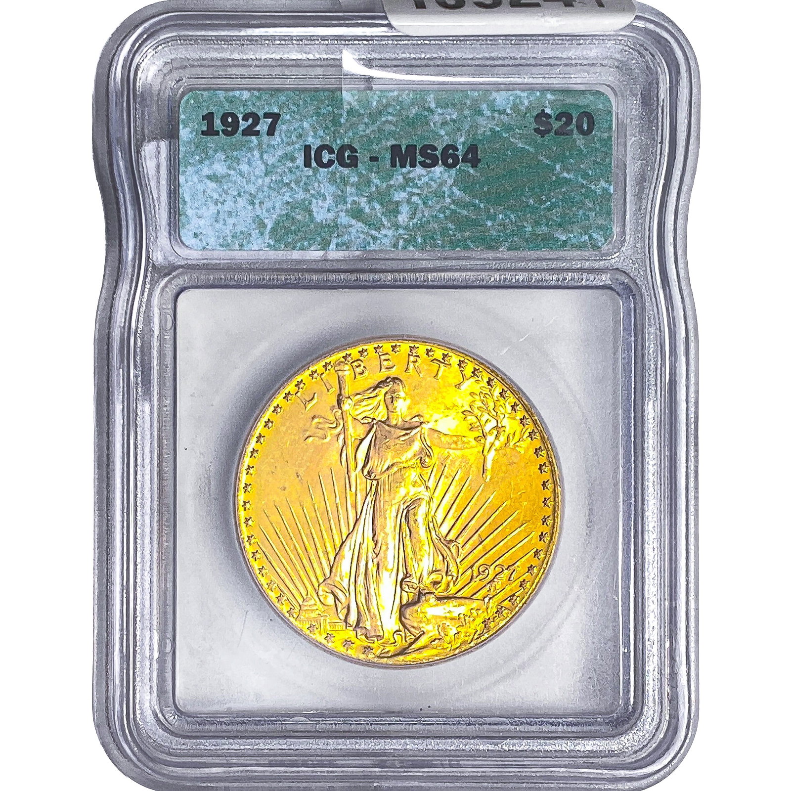 1927 $20 Gold Double Eagle ICG MS64 (1 of 2)