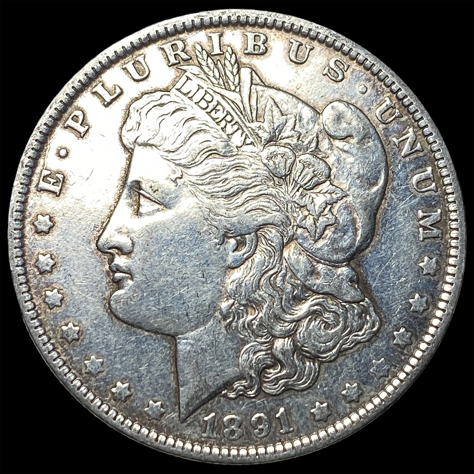 1891-O Silver Morgan Dollar HIGH GRADE: 1891-O Silver Morgan Dollar HIGH GRADE
