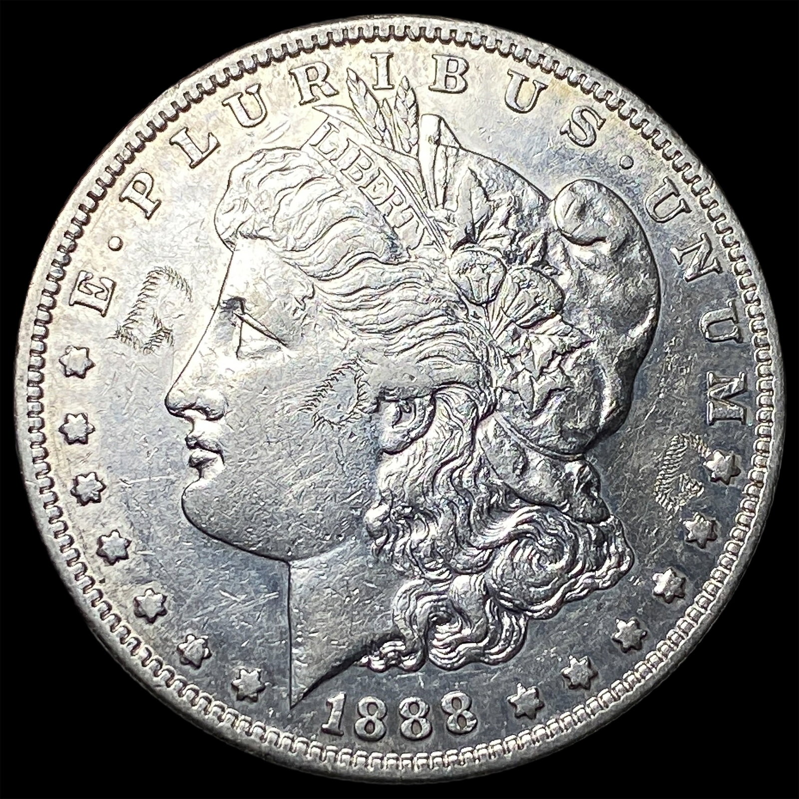 1888-S Silver Morgan Dollar HIGH GRADE: 1888-S Silver Morgan Dollar HIGH GRADE