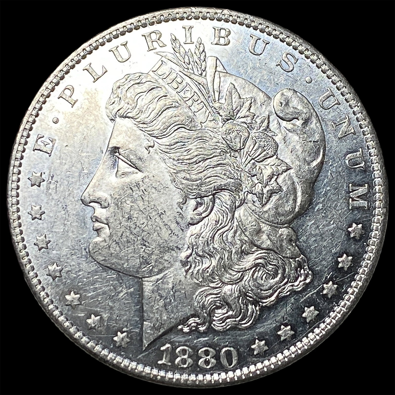 1880-O Silver Morgan Dollar HIGH GRADE: 1880-O Silver Morgan Dollar HIGH GRADE