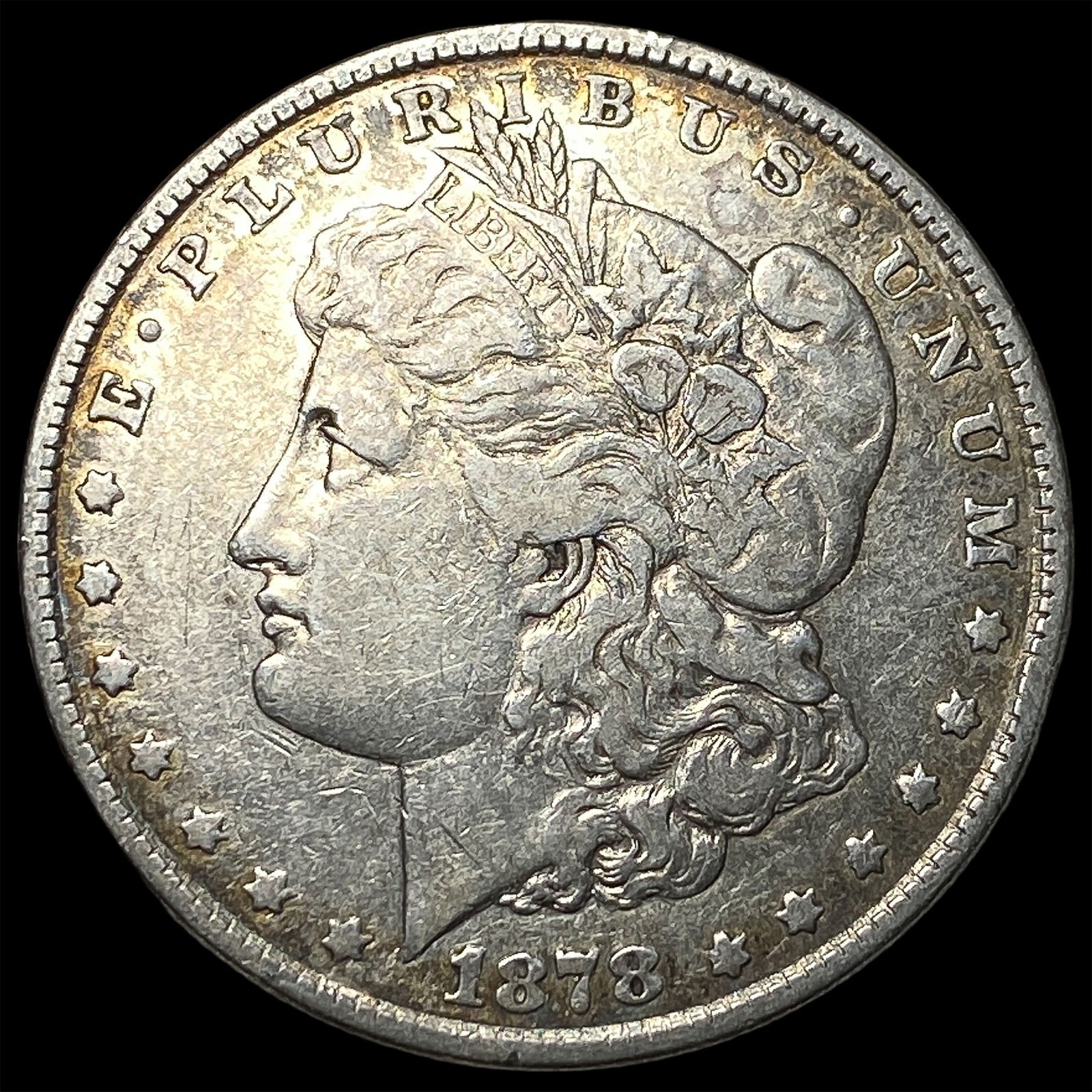 1878 Silver Morgan Dollar HIGH GRADE: 1878 Silver Morgan Dollar HIGH GRADE