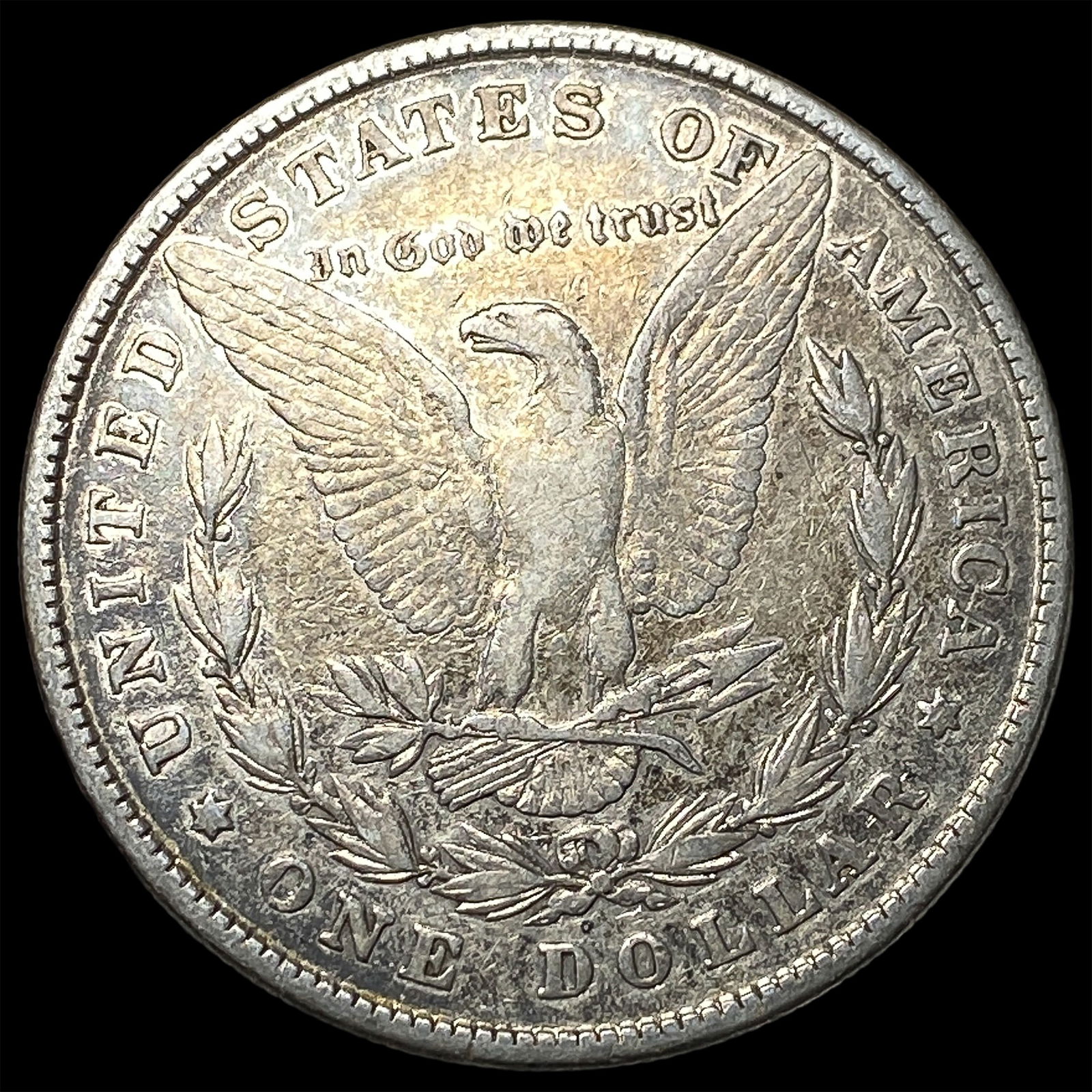 1878 Silver Morgan Dollar HIGH GRADE - 2