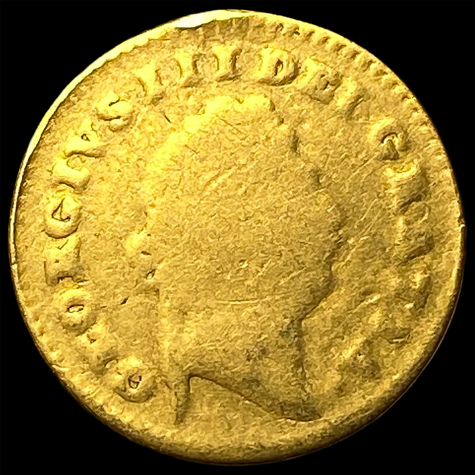 1773 Gold Guinea Great Britain LIGHTLY CIRCULATED: 1773 Gold Guinea Great Britain LIGHTLY CIRCULATED