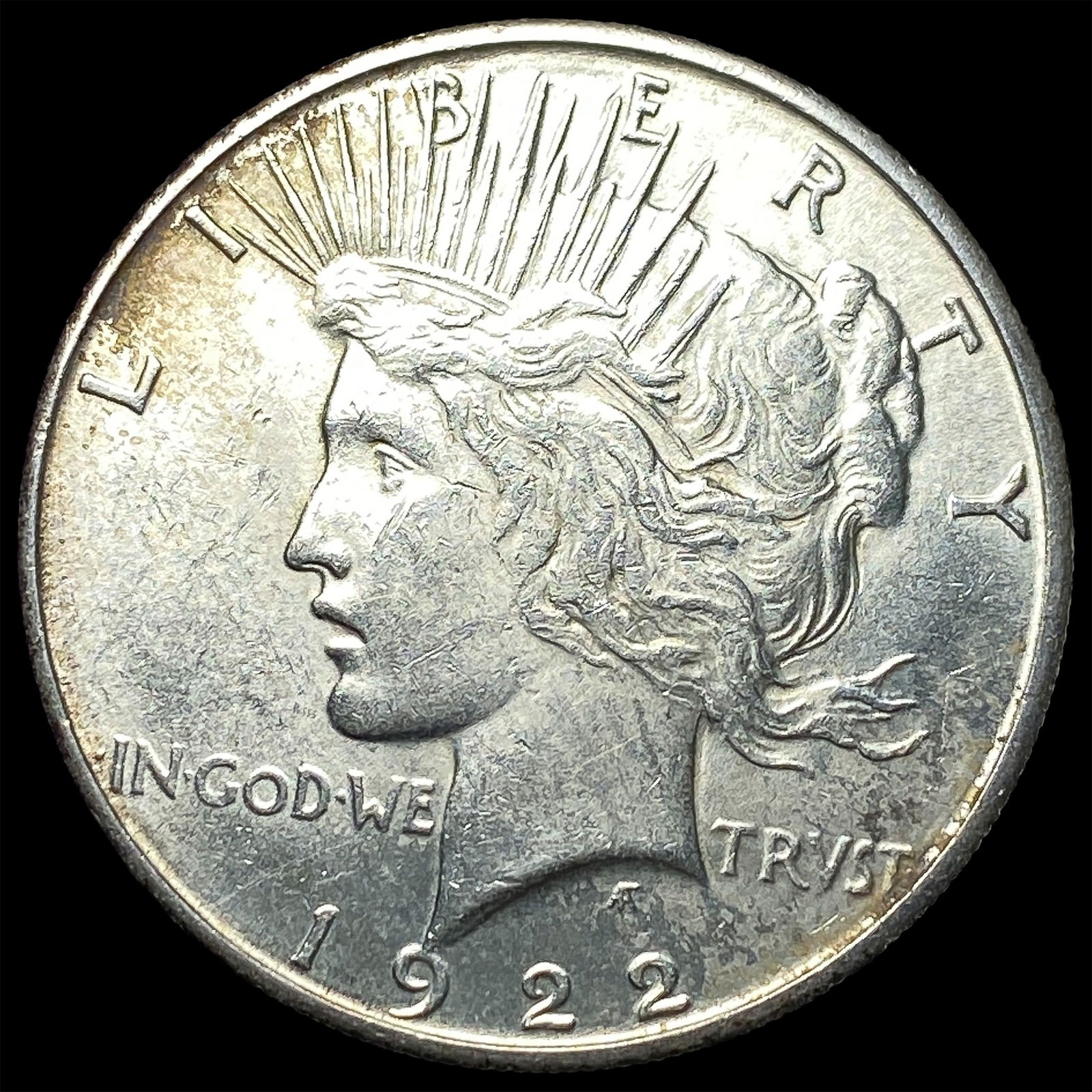 1922-S Silver Peace Dollar UNCIRCULATED: 1922-S Silver Peace Dollar UNCIRCULATED