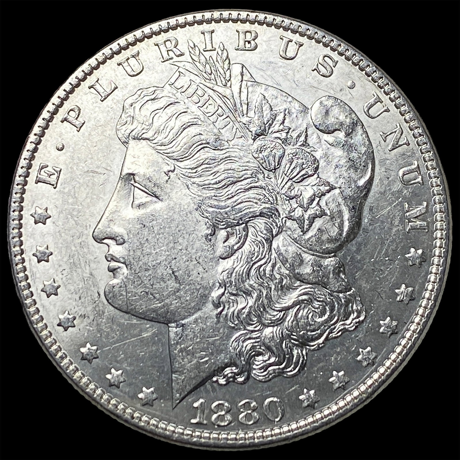 1880-O Silver Morgan Dollar HIGH GRADE: 1880-O Silver Morgan Dollar HIGH GRADE
