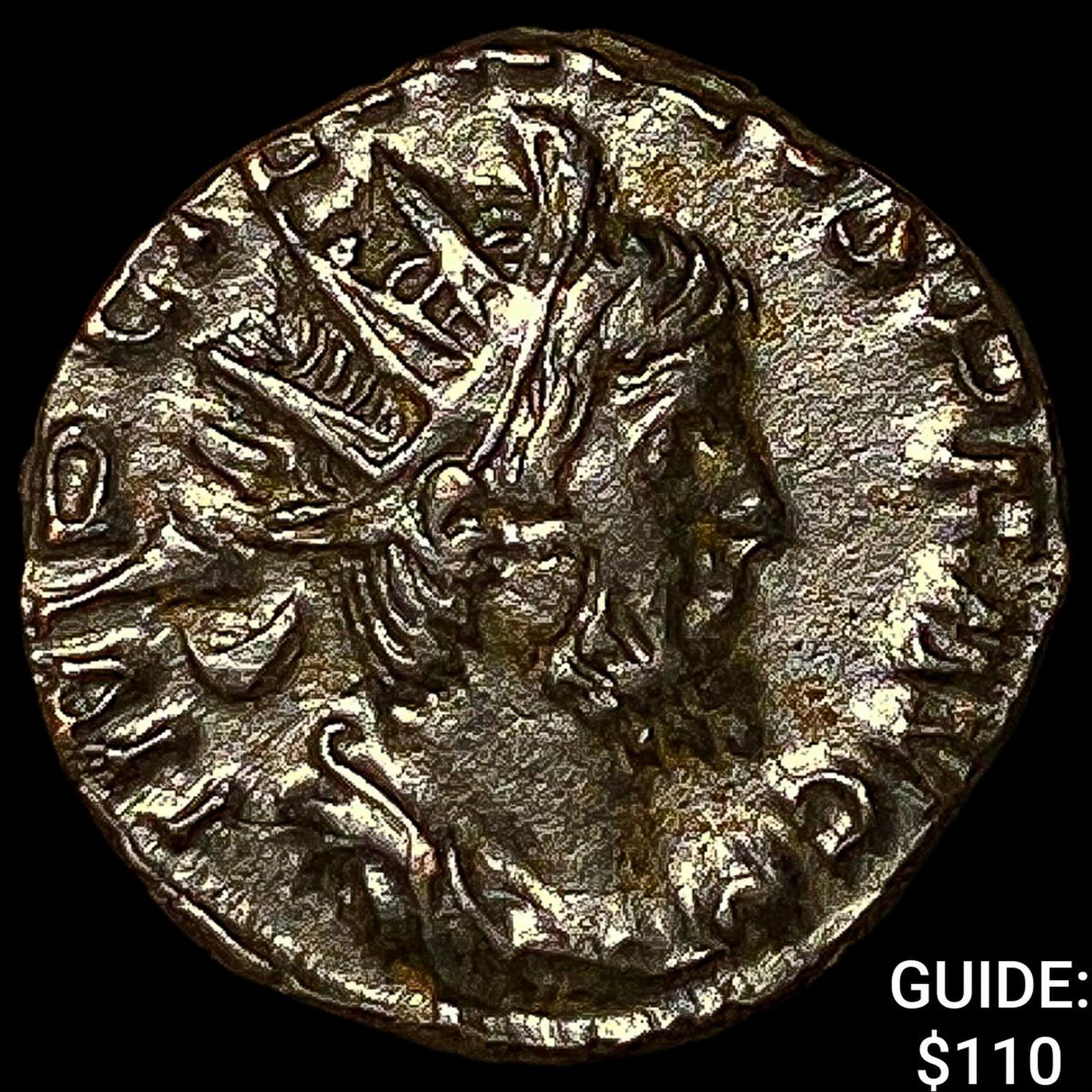 Gallic Empire Victorinus 269-271 AD Bronze Antoninianus CHOICE AU: Gallic Empire Victorinus 269-271 AD Bronze Antoninianus CHOICE AU