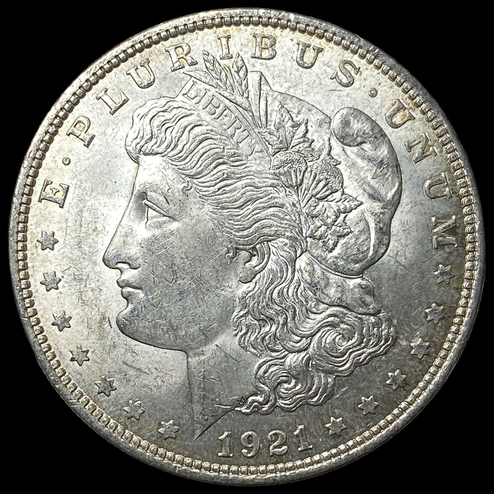 1921 Silver Morgan Dollar UNCIRCULATED: 1921 Silver Morgan Dollar UNCIRCULATED