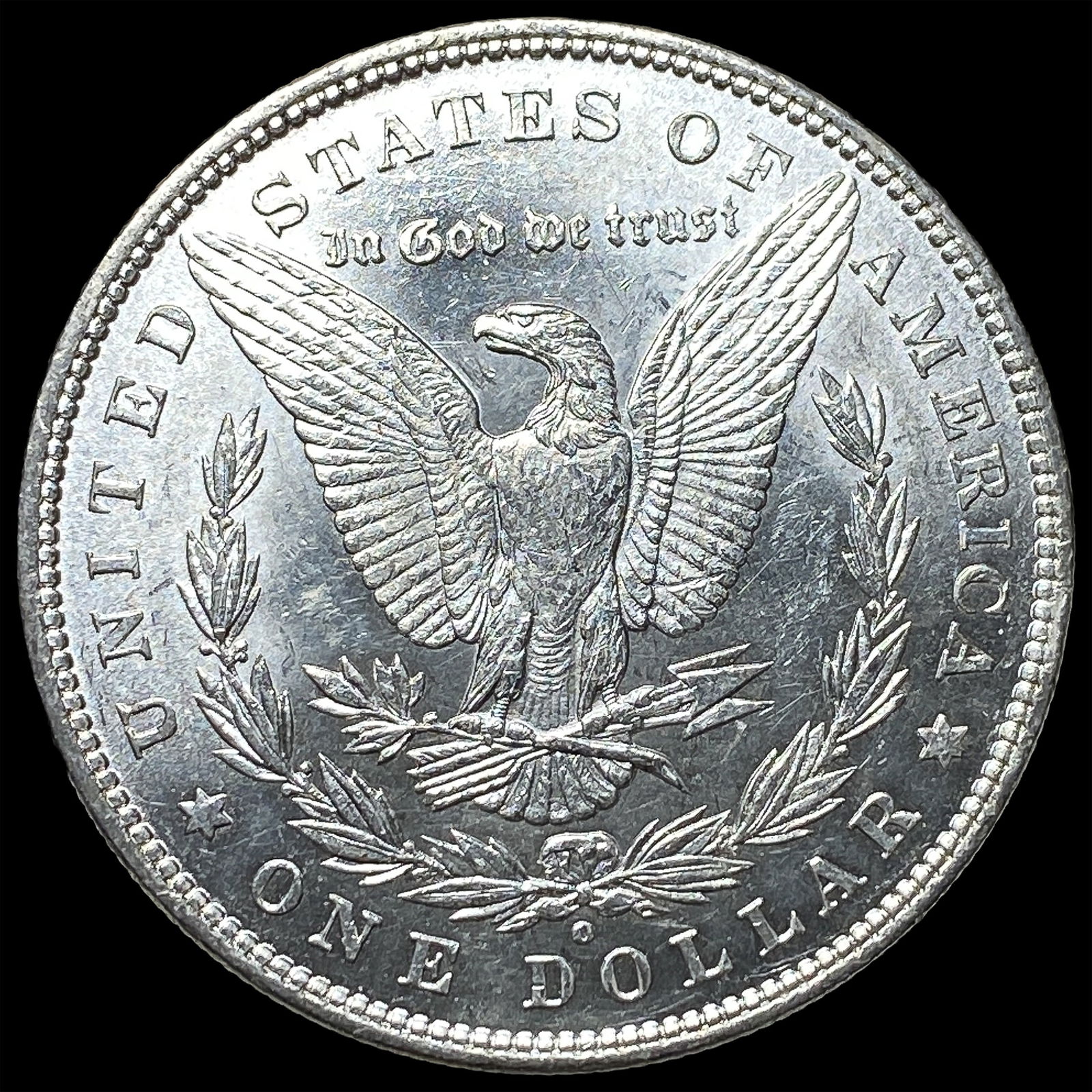 1880-S Silver Morgan Dollar HIGH GRADE - 2