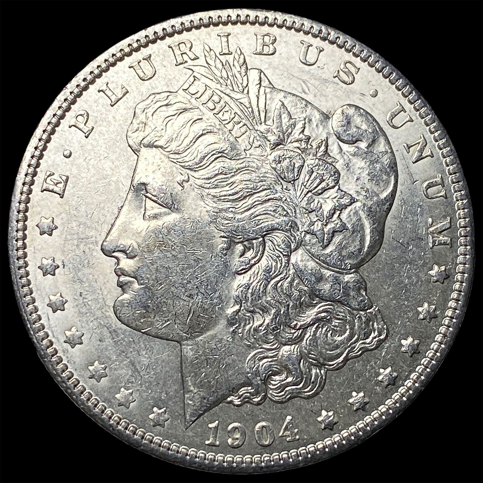 1904-O Silver Morgan Dollar HIGH GRADE: 1904-O Silver Morgan Dollar HIGH GRADE