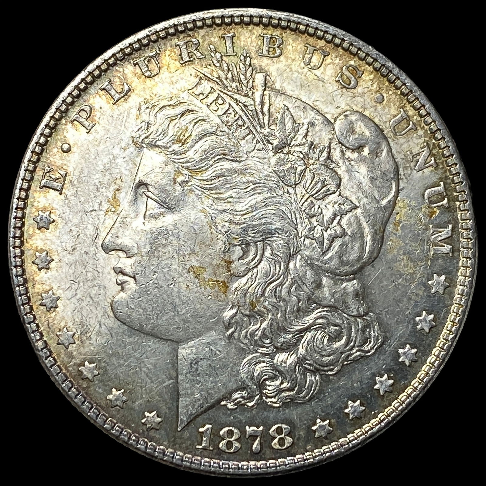 1878 Silver Morgan Dollar HIGH GRADE: 1878 Silver Morgan Dollar HIGH GRADE