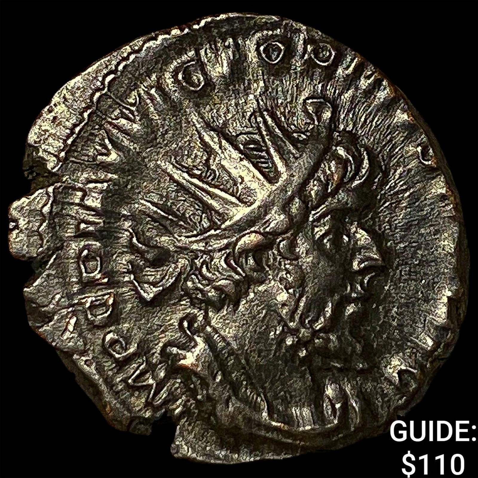 Gallic Empire Victorinus 269-271 AD Bronze Antoninianus CHOICE AU: Gallic Empire Victorinus 269-271 AD Bronze Antoninianus CHOICE AU