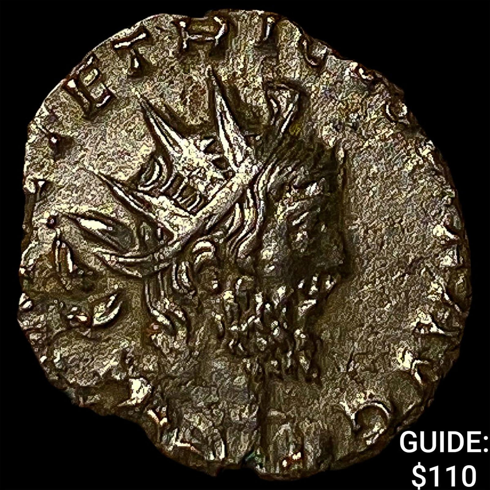 Gallic Empire Tetricus 271-274 AD Bronze Antoninianus CHOICE AU: Gallic Empire Tetricus 271-274 AD Bronze Antoninianus CHOICE AU