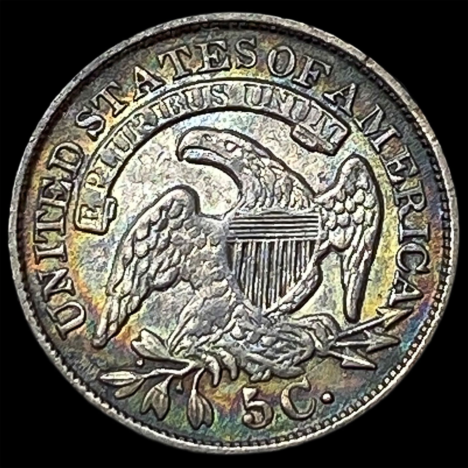 1830 Capped Bust Half Dime UNCIRCULATED - 2