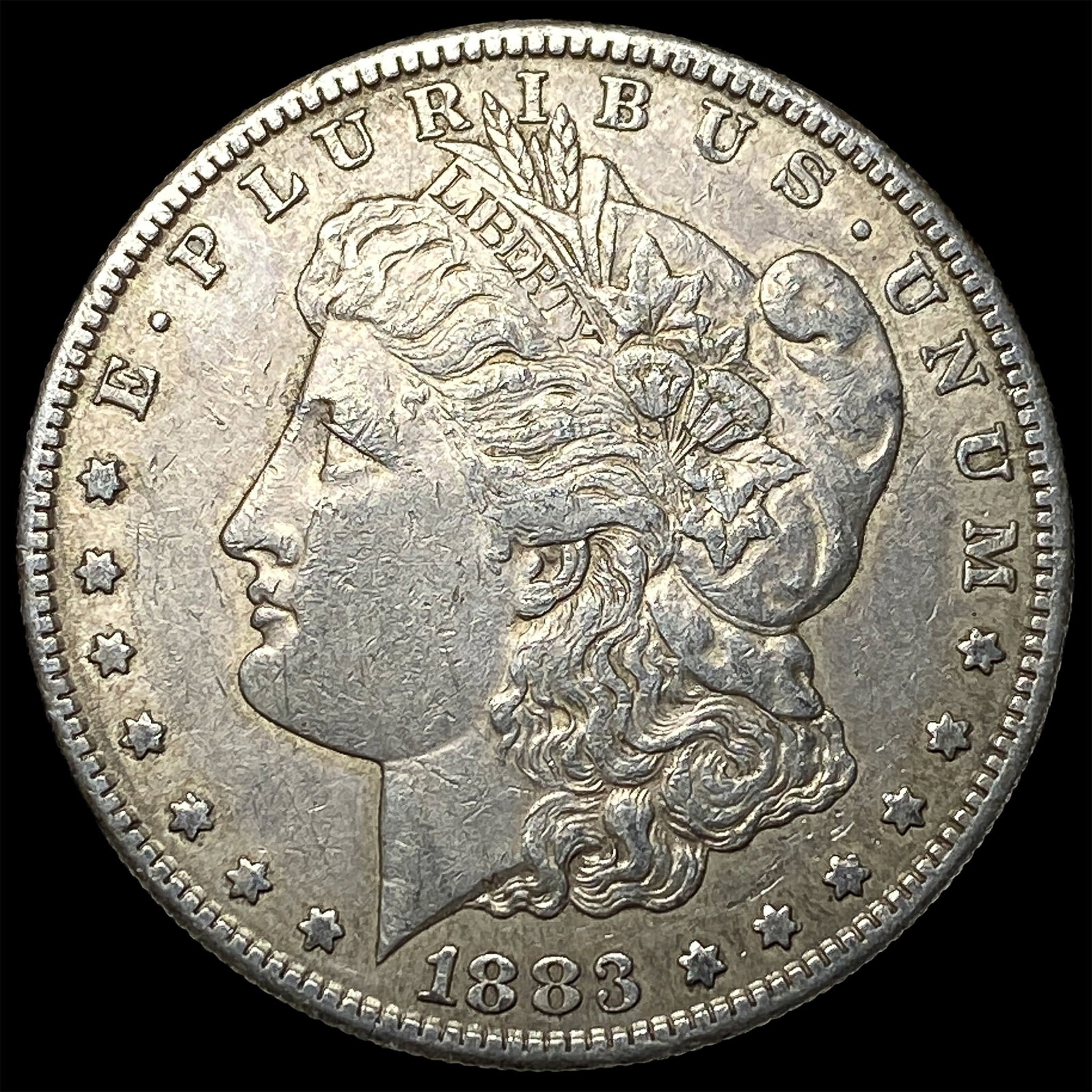1883-S Silver Morgan Dollar HIGH GRADE: 1883-S Silver Morgan Dollar HIGH GRADE