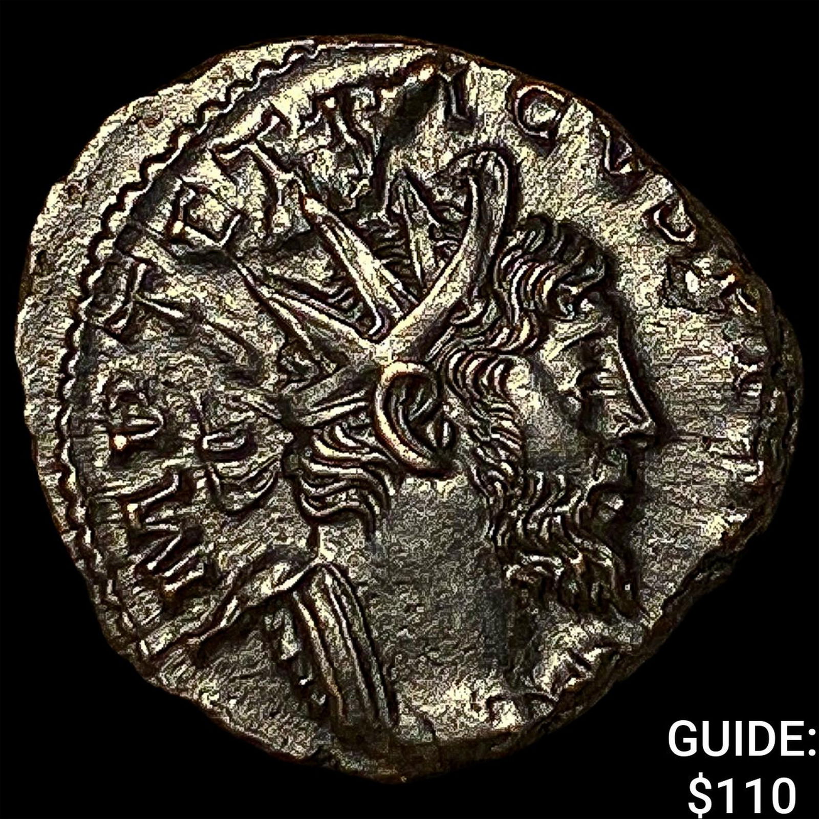 Gallic Empire Tetricus 271-274 AD Bronze Antoninianus CHOICE AU: Gallic Empire Tetricus 271-274 AD Bronze Antoninianus CHOICE AU