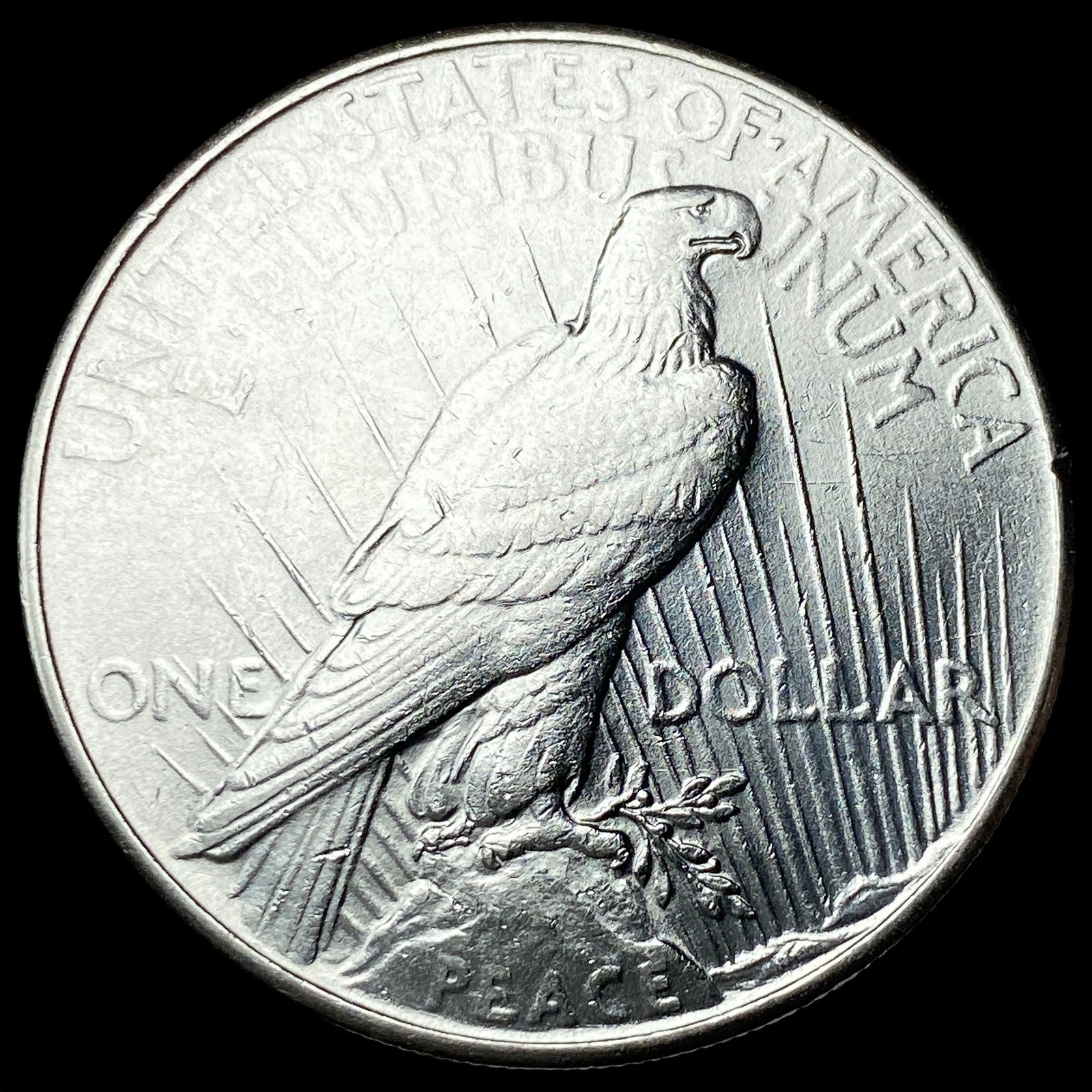 1935 Silver Peace Dollar UNCIRCULATED - 2