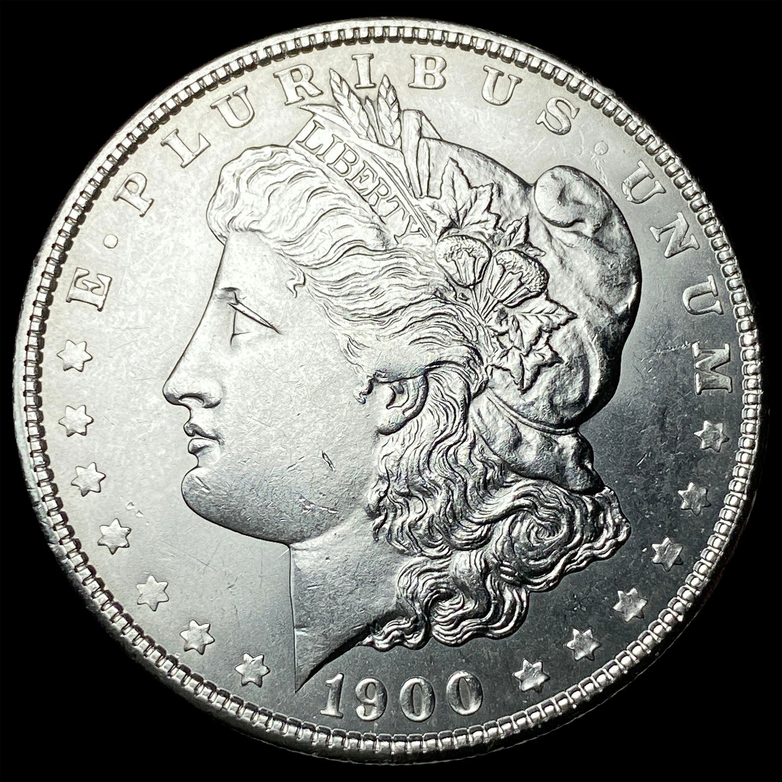 1900 Morgan Silver Dollar UNCIRCULATED: 1900 Morgan Silver Dollar UNCIRCULATED
