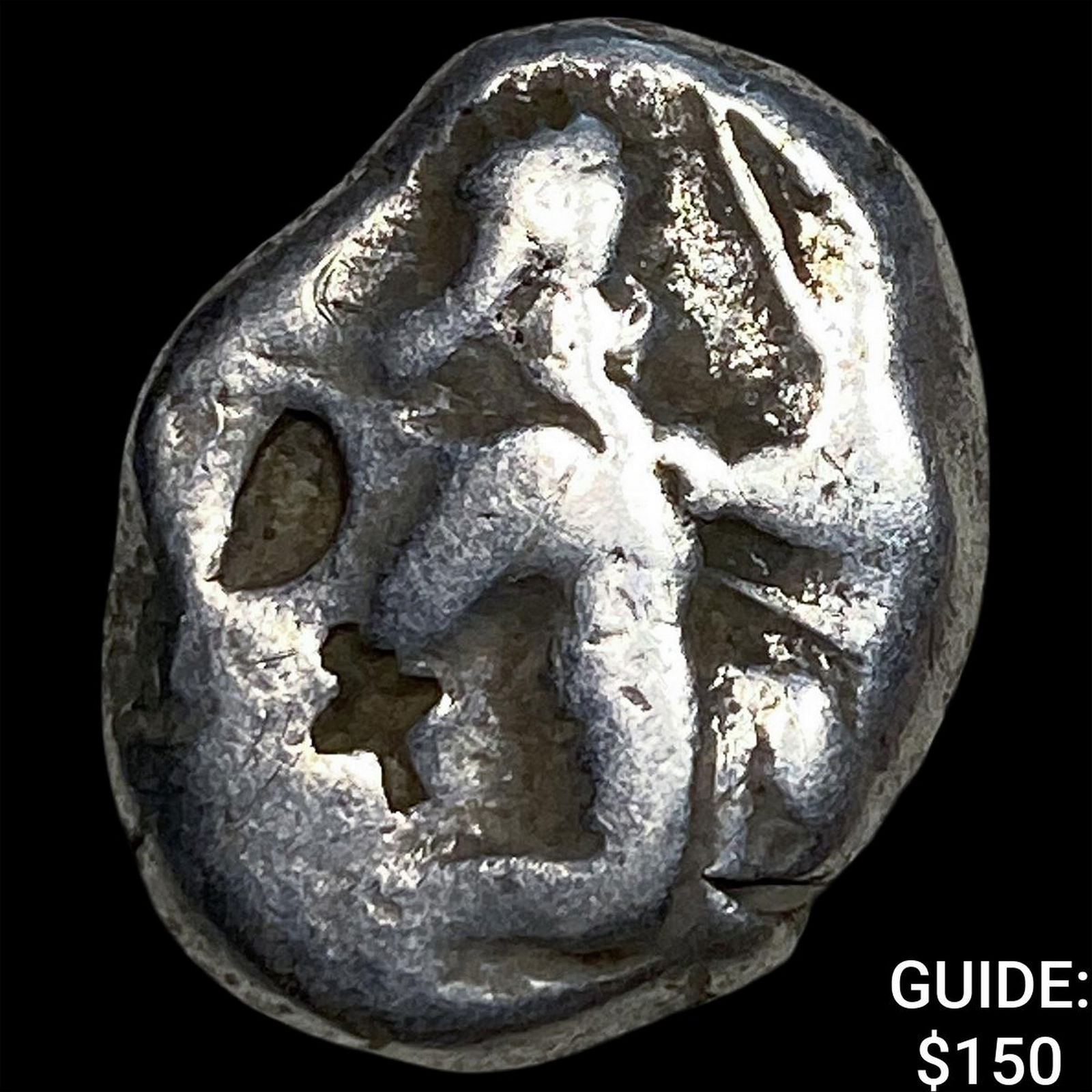 Achaemenid Empire 5th-4th c. BC Silver Siglos NEARLY UNCIRCULATED: Achaemenid Empire 5th-4th c. BC Silver Siglos NEARLY UNCIRCULATED