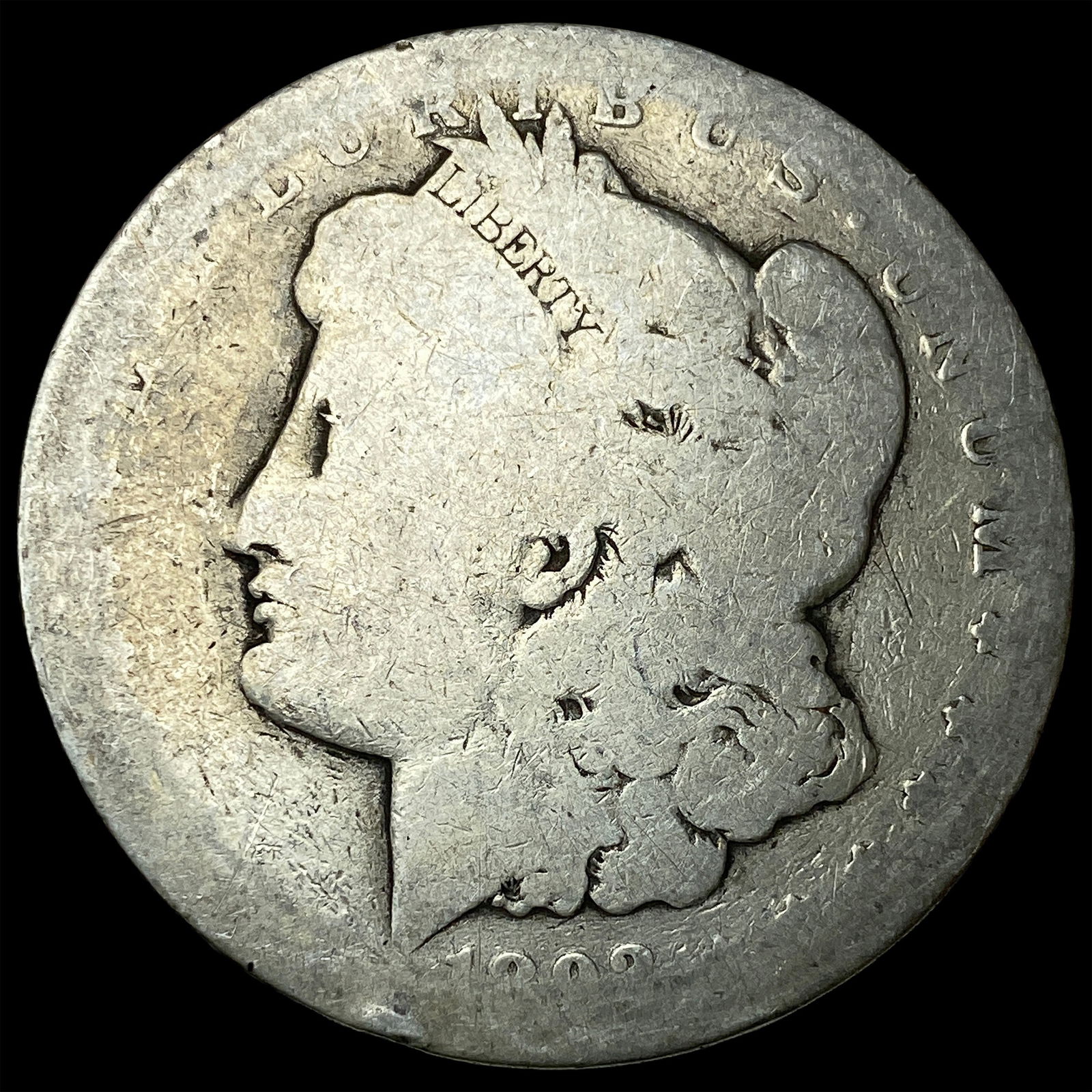 1902-CC Morgan Silver Dollar NICELY CIRCULATED: 1902-CC Morgan Silver Dollar NICELY CIRCULATED