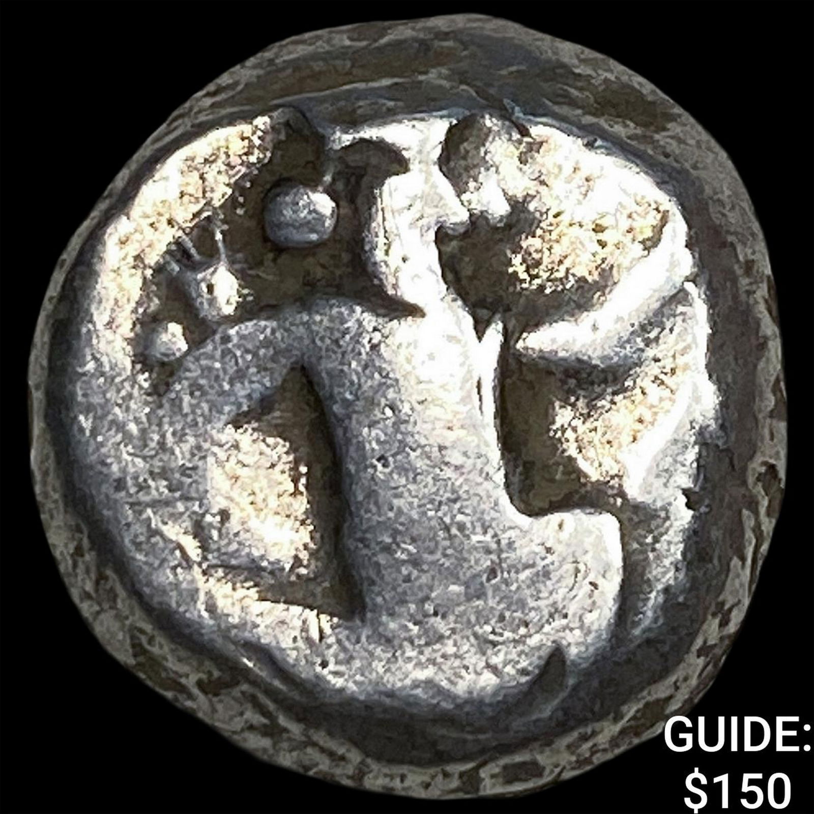 Achaemenid Empire 5th-4th c. BC Silver Siglos NEARLY UNCIRCULATED: Achaemenid Empire 5th-4th c. BC Silver Siglos NEARLY UNCIRCULATED