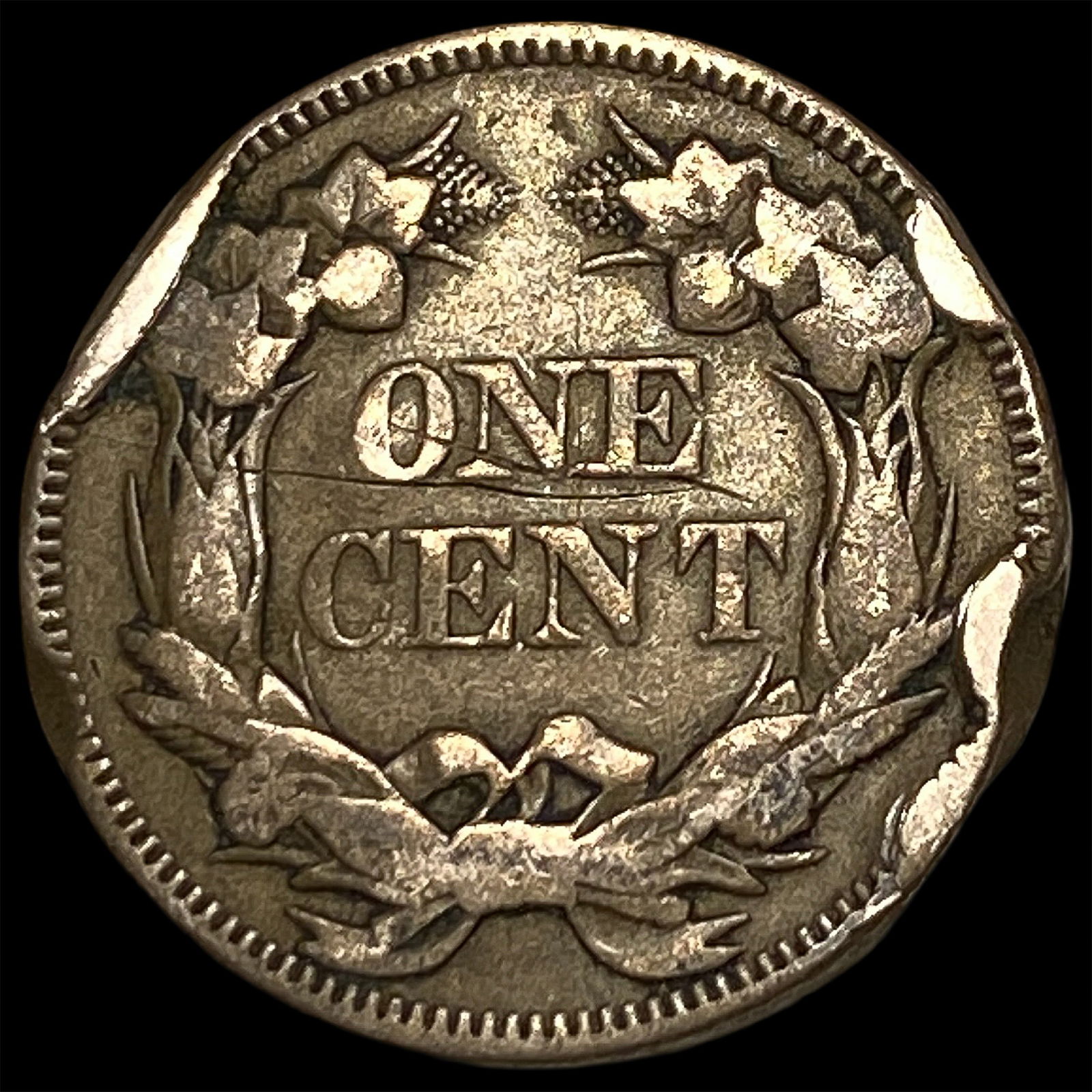 1857 Flying Eagle Cent HIGH GRADE - 2