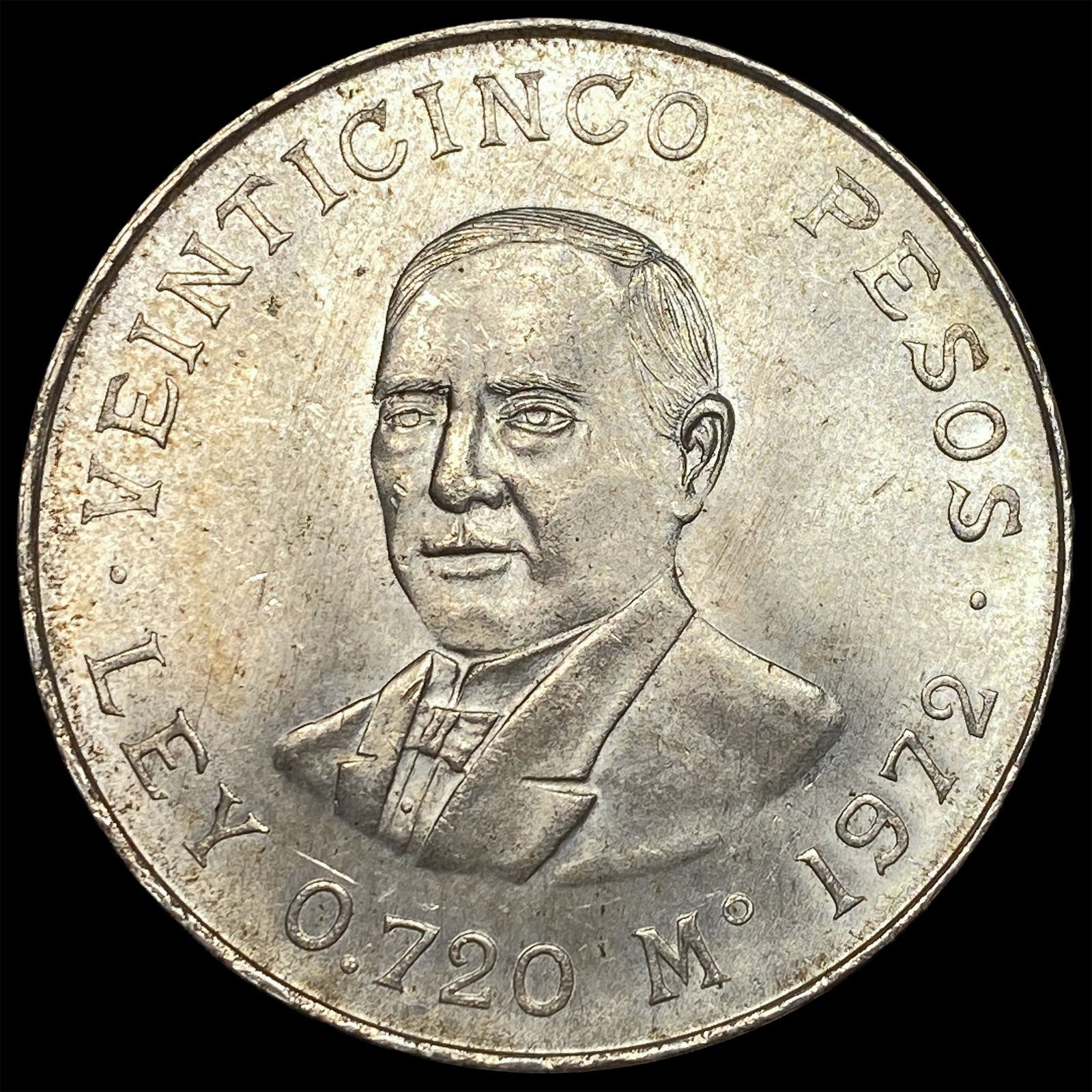 1972 Mexico Silver 25 Pesos UNCIRCULATED: 1972 Mexico Silver 25 Pesos UNCIRCULATED