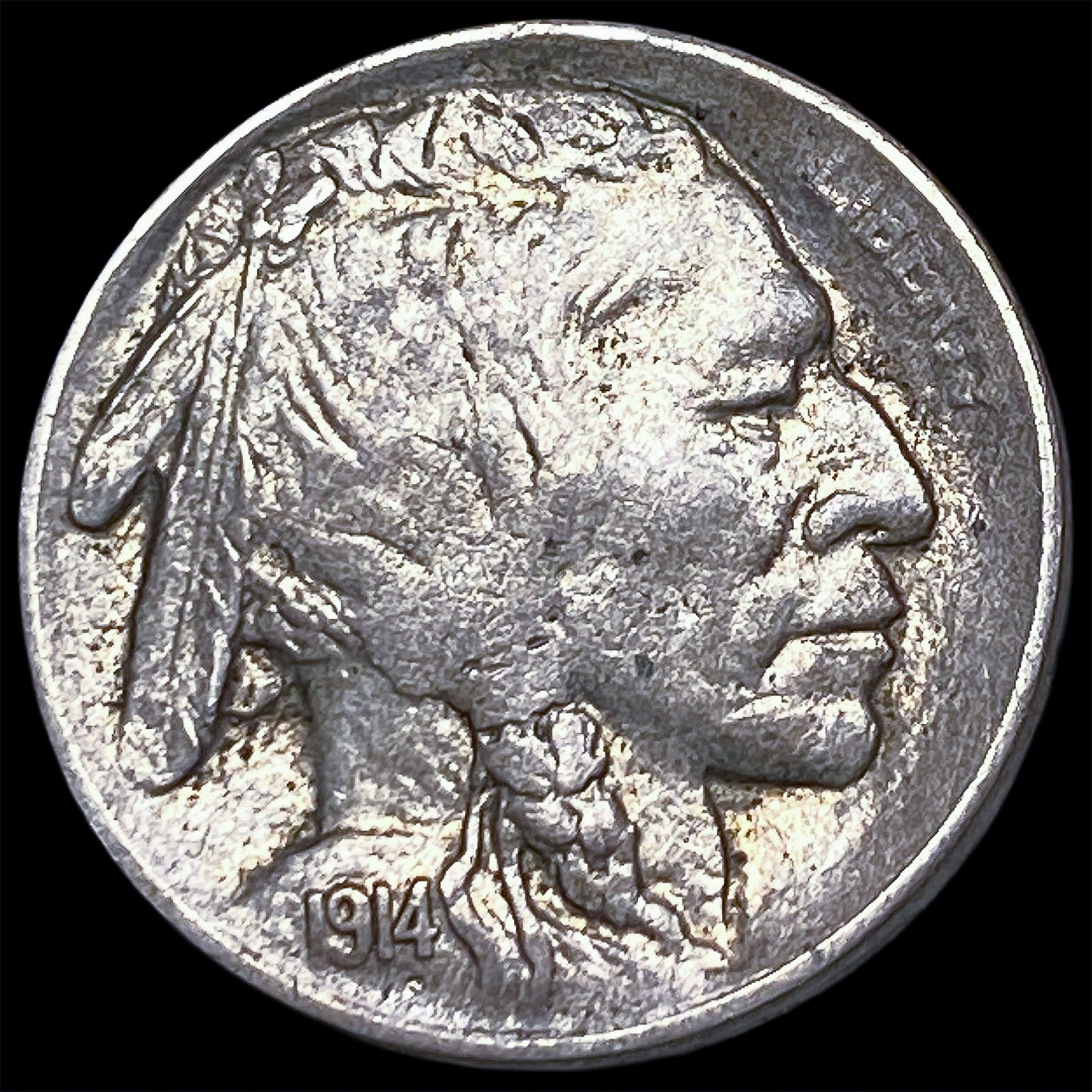 1914-S Buffalo Nickel CHOICE AU (1 of 2)