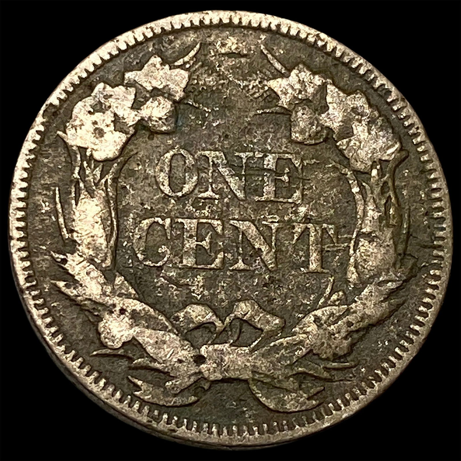 1857 Flying Eagle Cent HIGH GRADE - 2