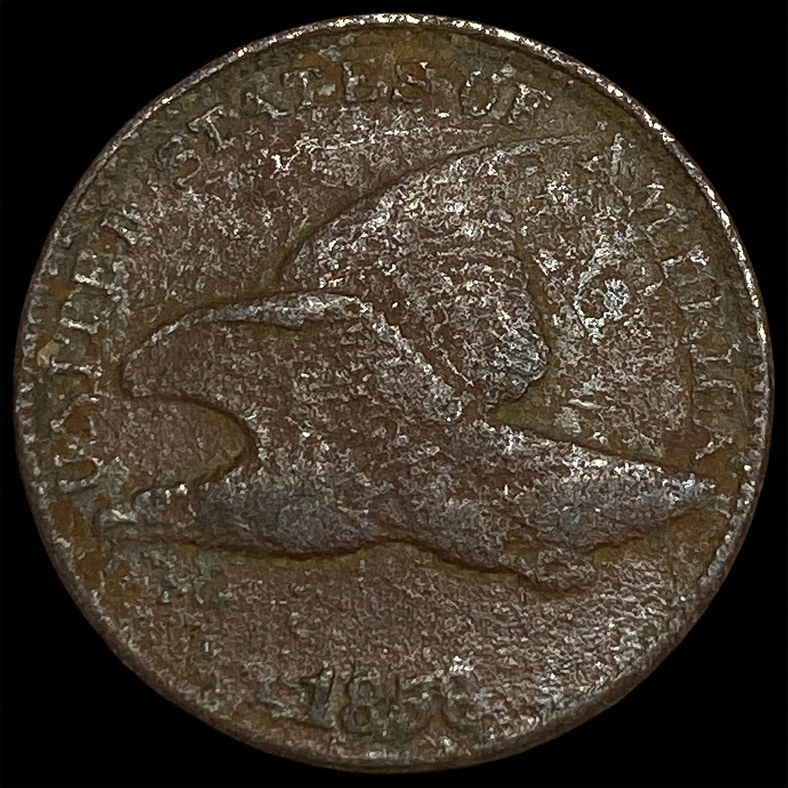 1858 Copper-Nickel Flying Eagle Cent HIGH GRADE: 1858 Copper-Nickel Flying Eagle Cent HIGH GRADE