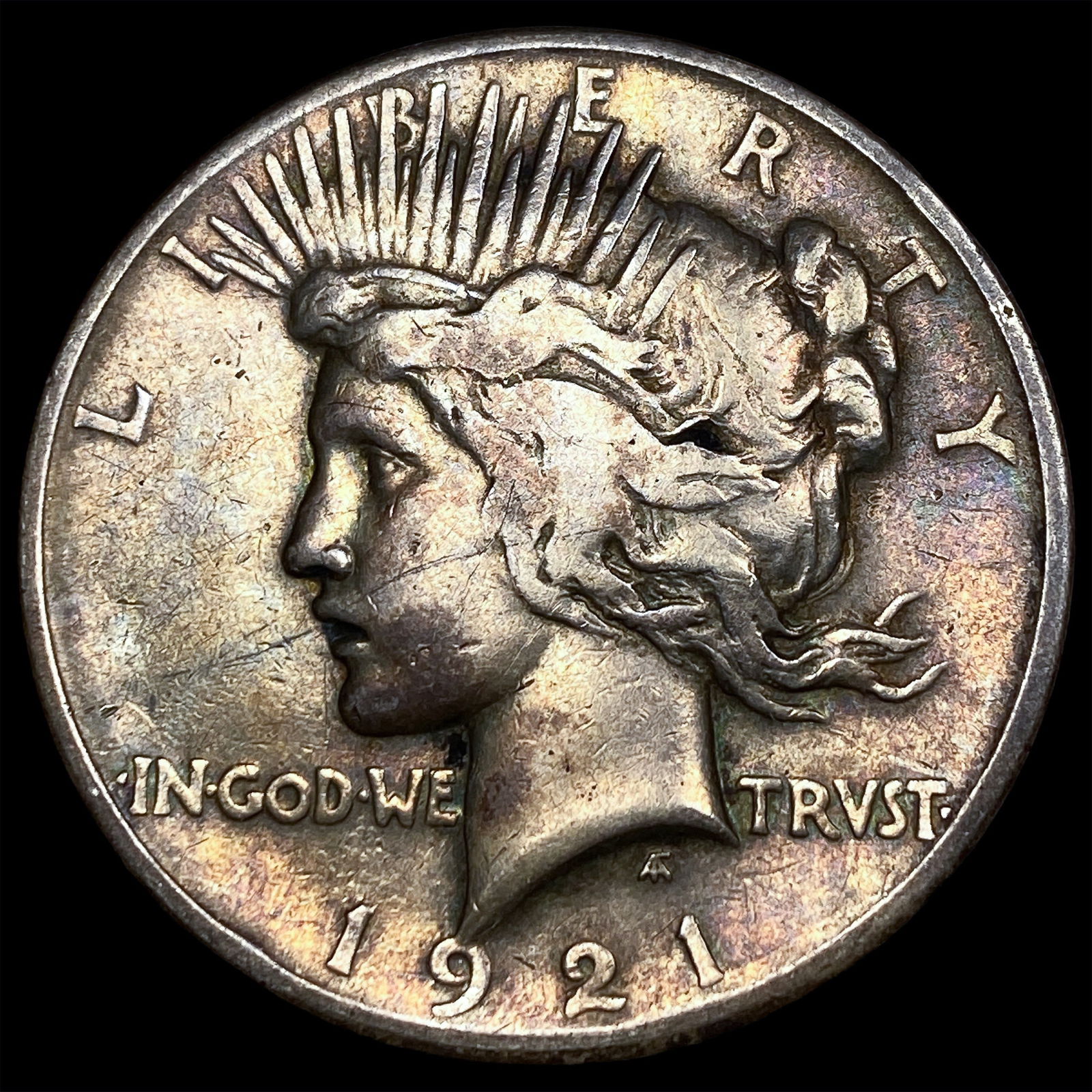1921 Silver Peace Dollar LIGHTLY CIRCULATED: 1921 Silver Peace Dollar LIGHTLY CIRCULATED
