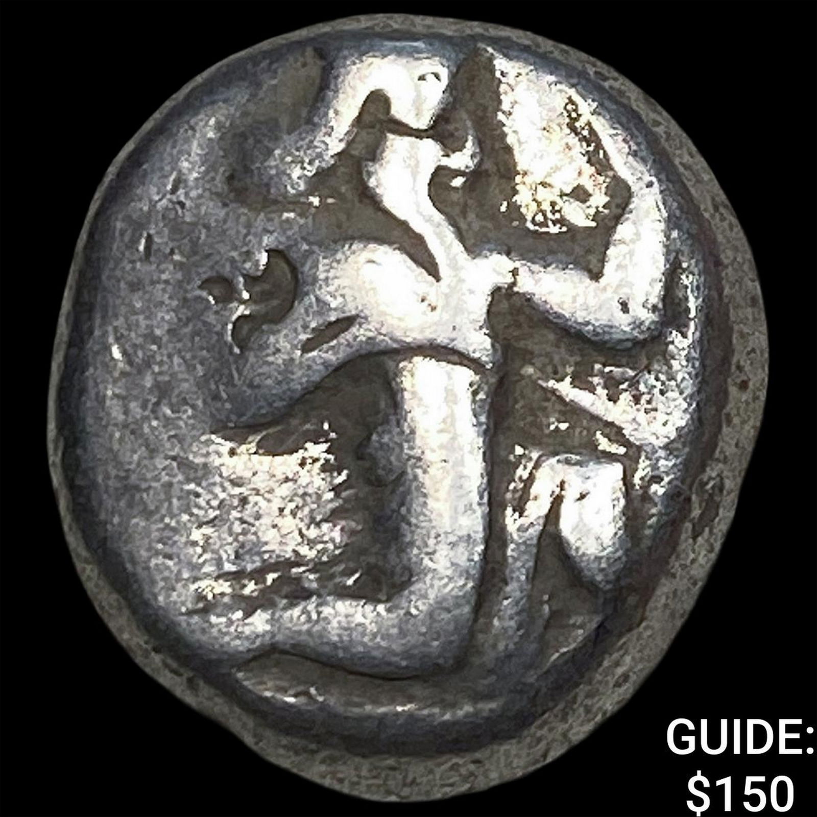 Achaemenid Empire 5th-4th c. BC Silver Siglos NEARLY UNCIRCULATED: Achaemenid Empire 5th-4th c. BC Silver Siglos NEARLY UNCIRCULATED