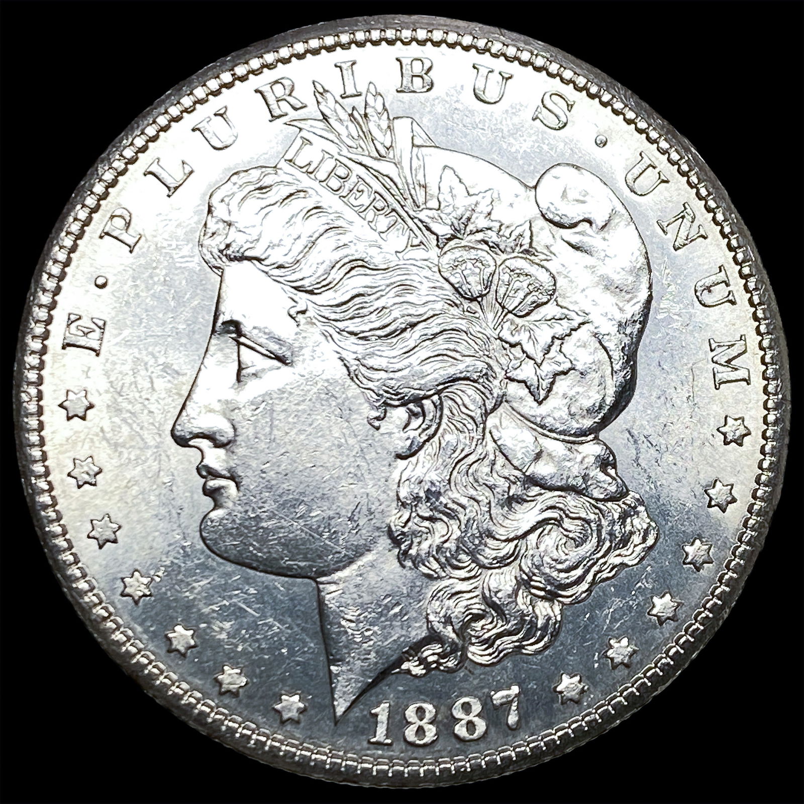 1887-S Morgan Silver Dollar UNCIRCULATED (1 of 2)